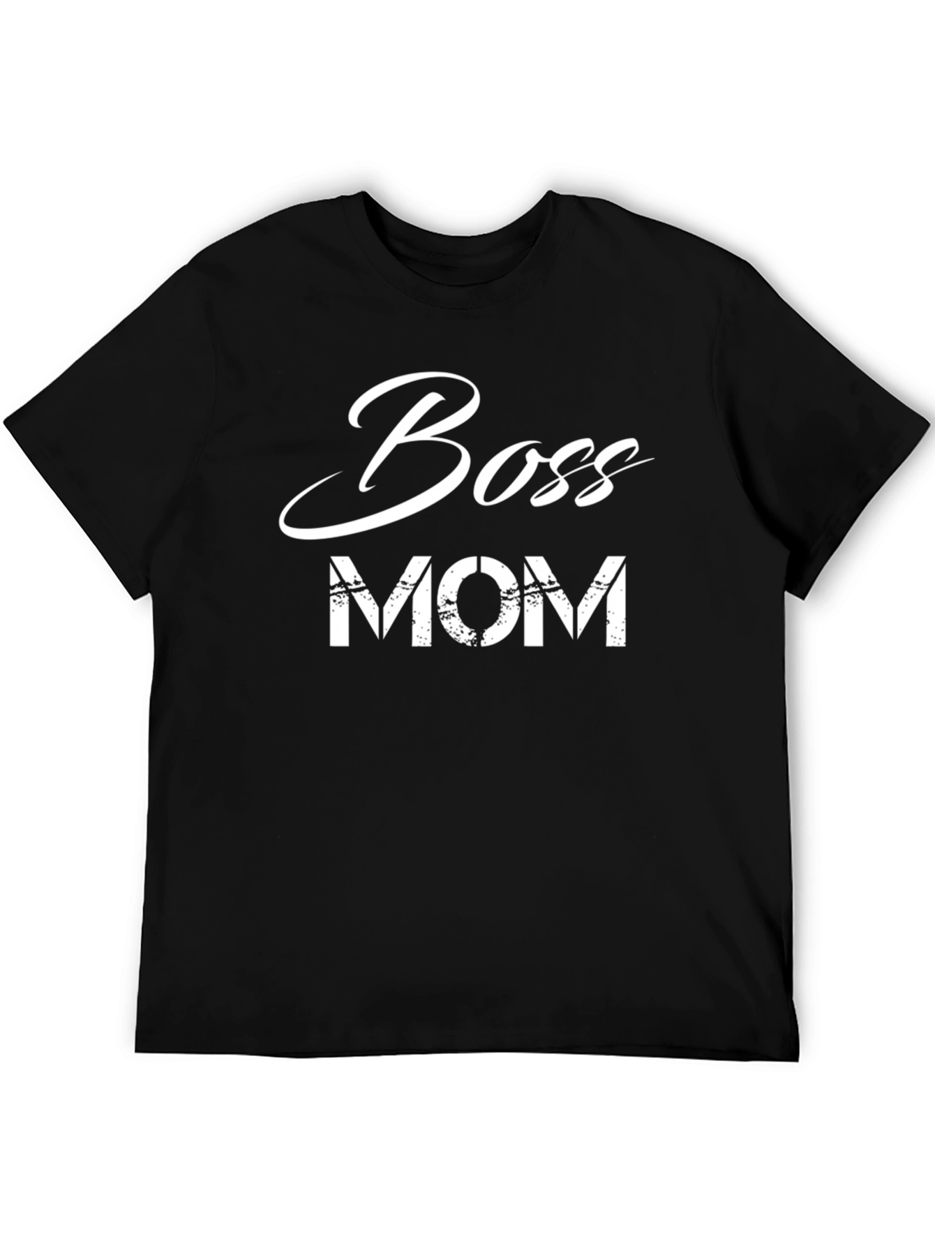 Boss Mom Graphic Tee - Stylish Womens T-Shirt