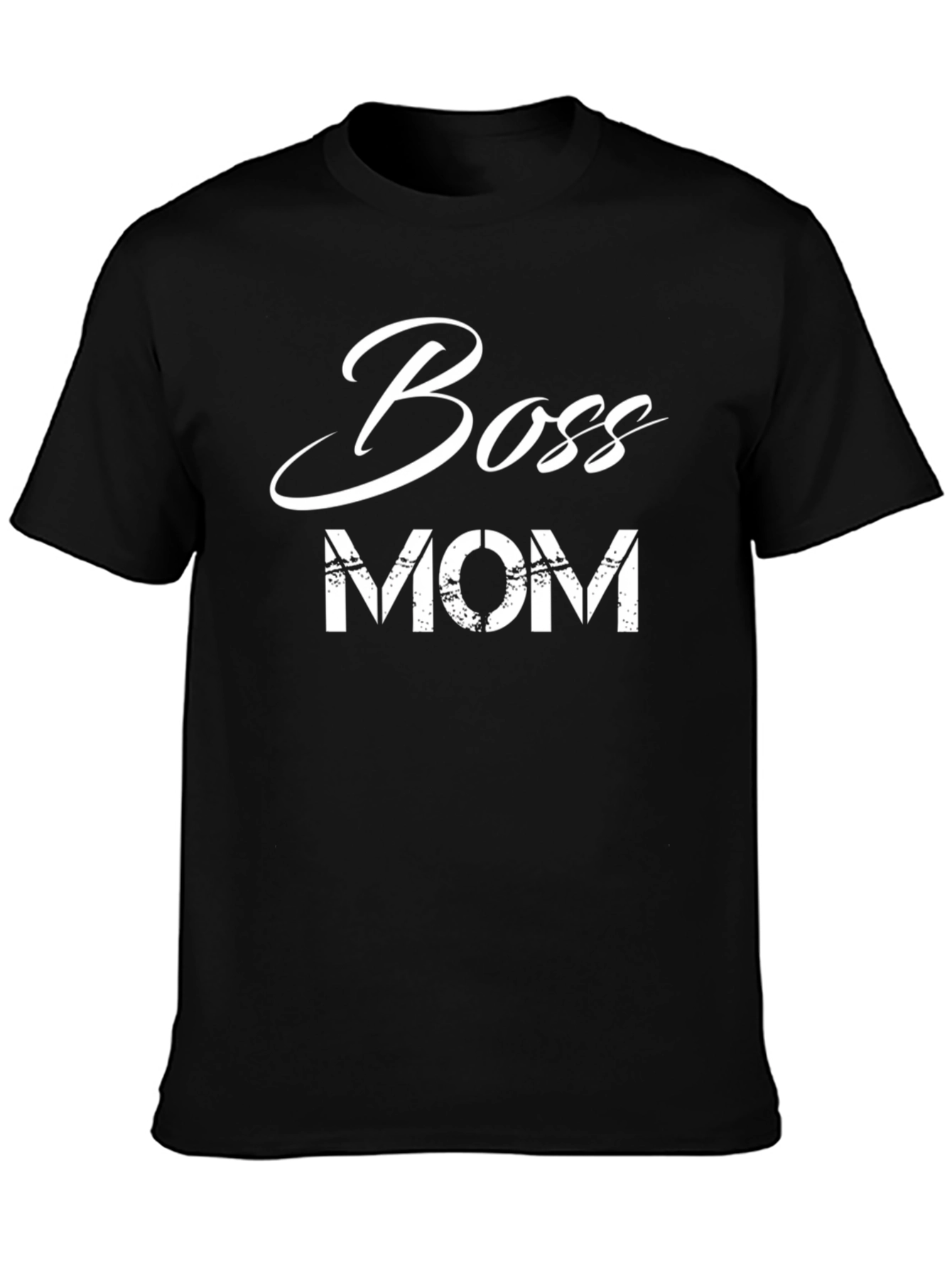 Boss Mom Graphic Tee - Stylish Womens T-Shirt