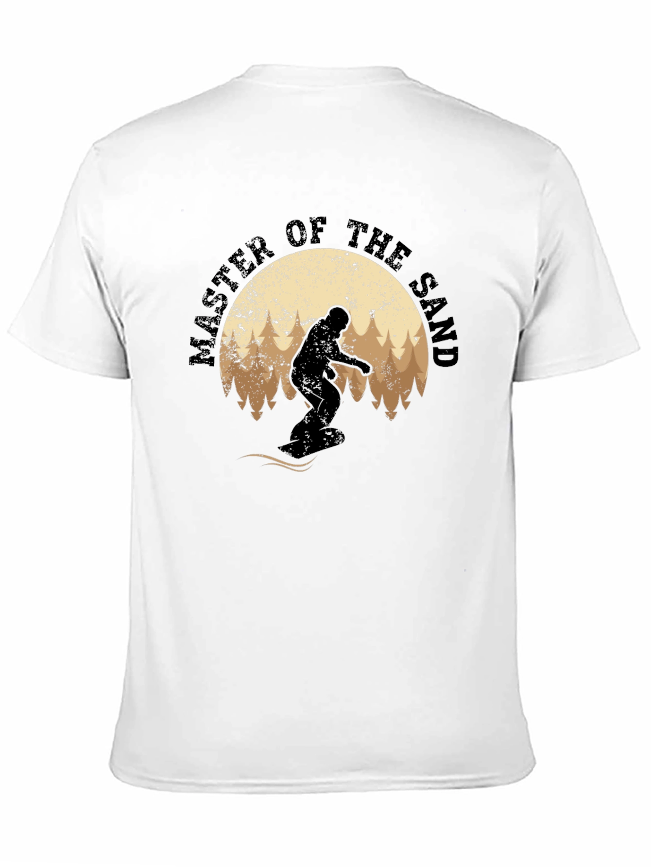 Master of the Sand Graphic Tee