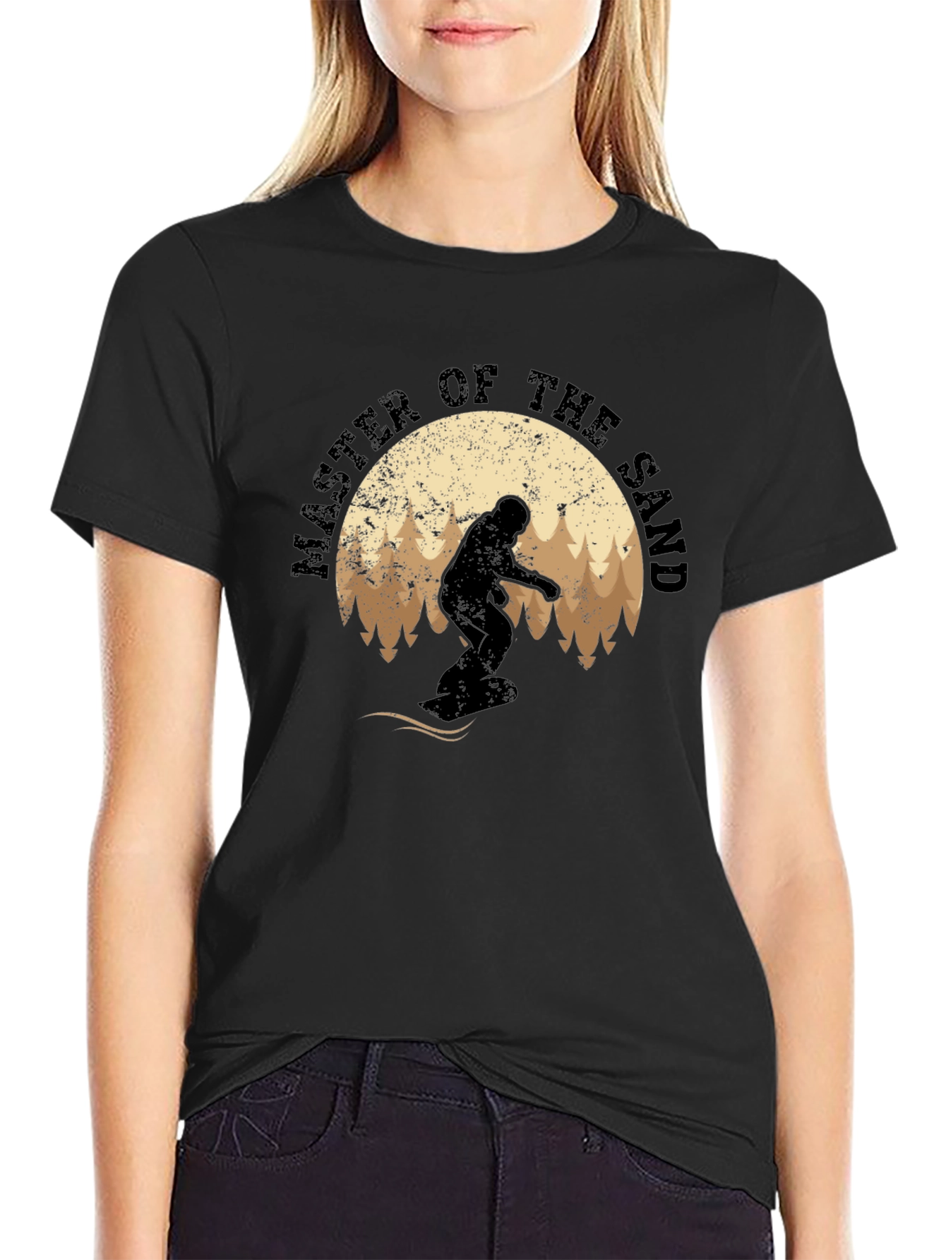 Master of the Sand Graphic Tee