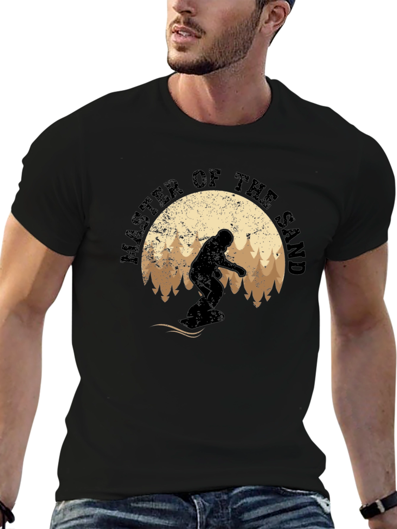 Master of the Sand Graphic Tee