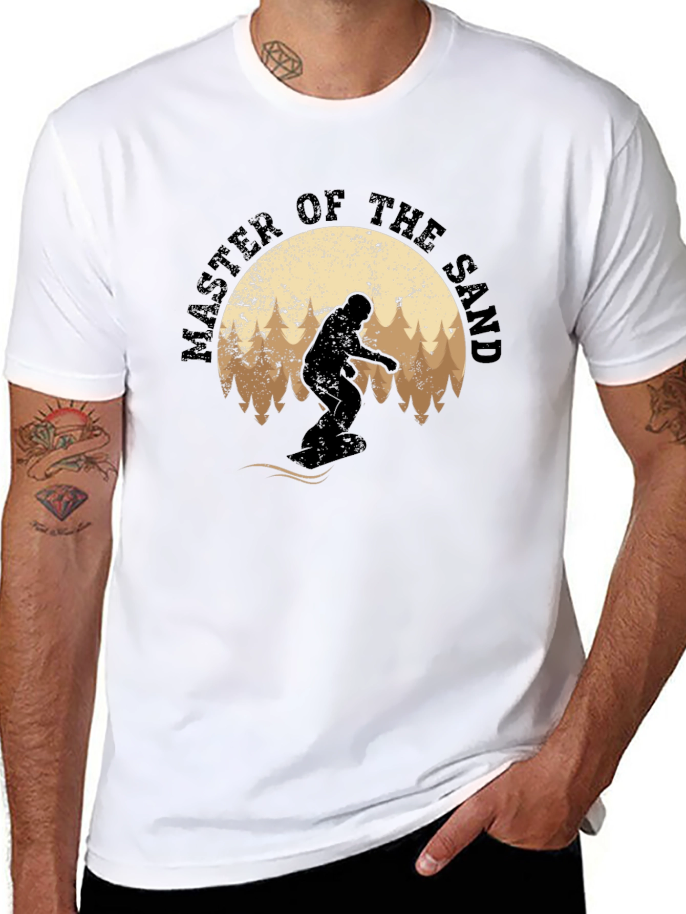 Master of the Sand Graphic Tee