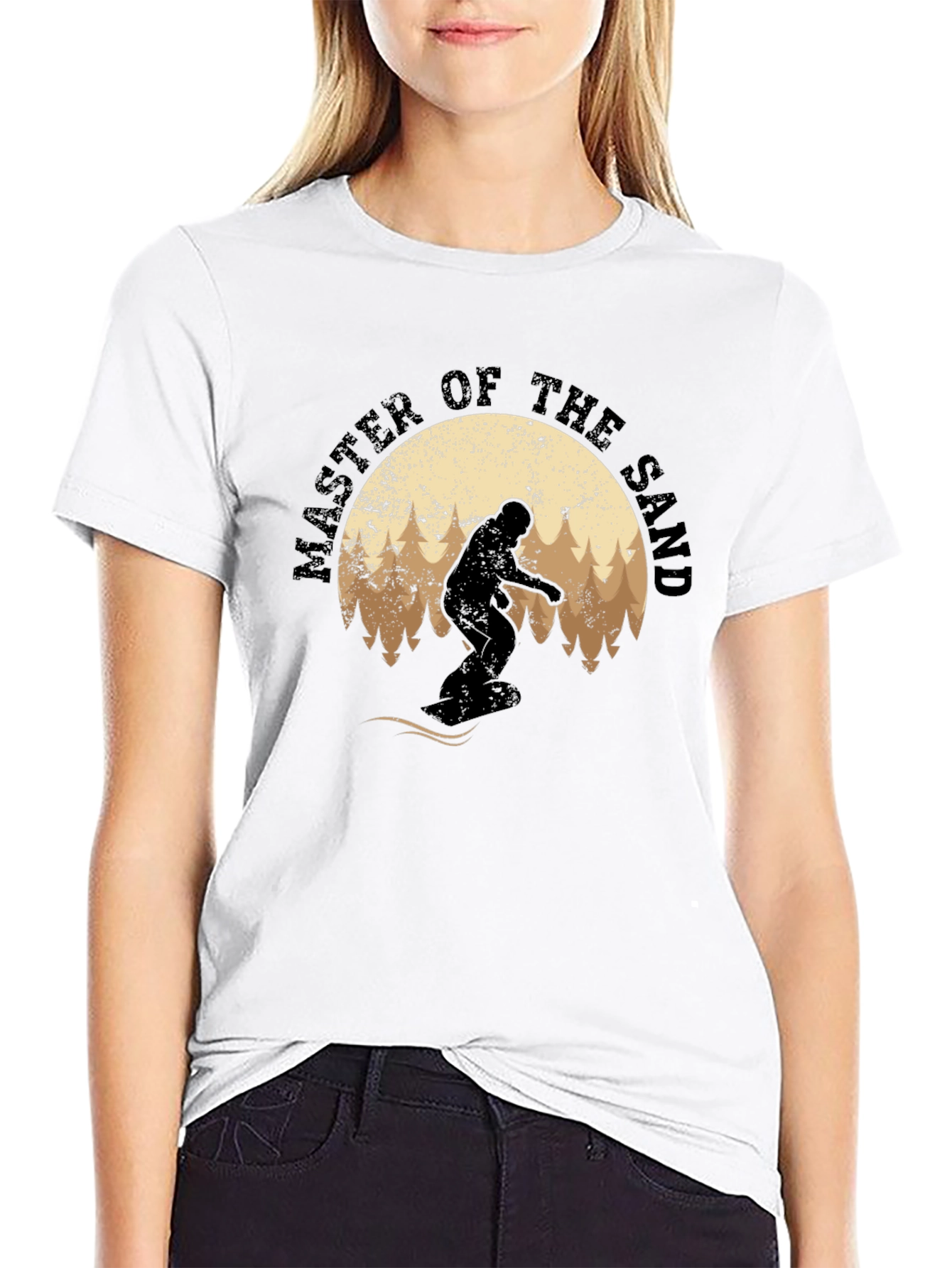 Master of the Sand Graphic Tee