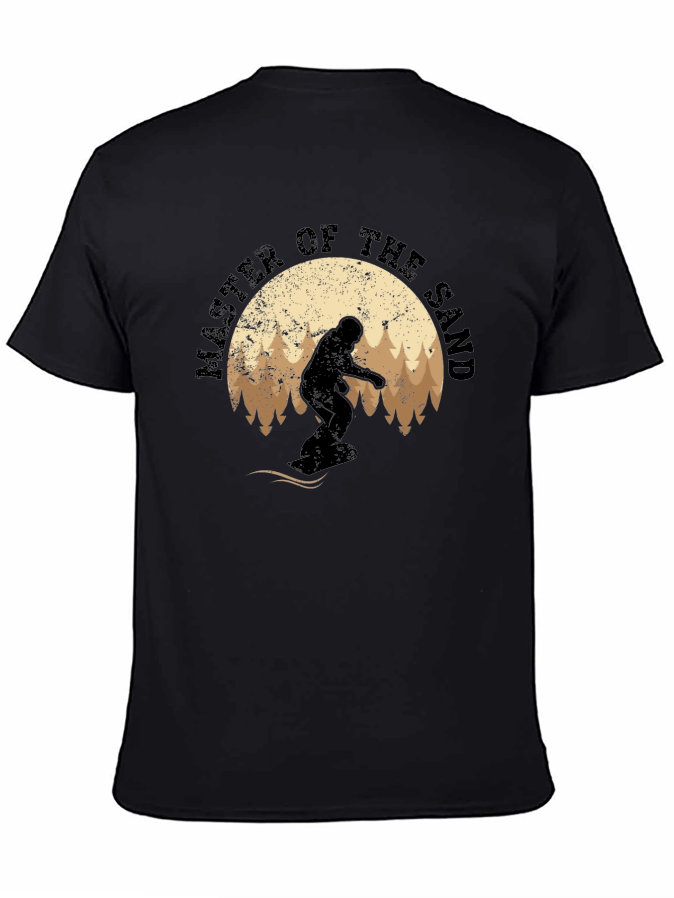Master of the Sand Graphic Tee