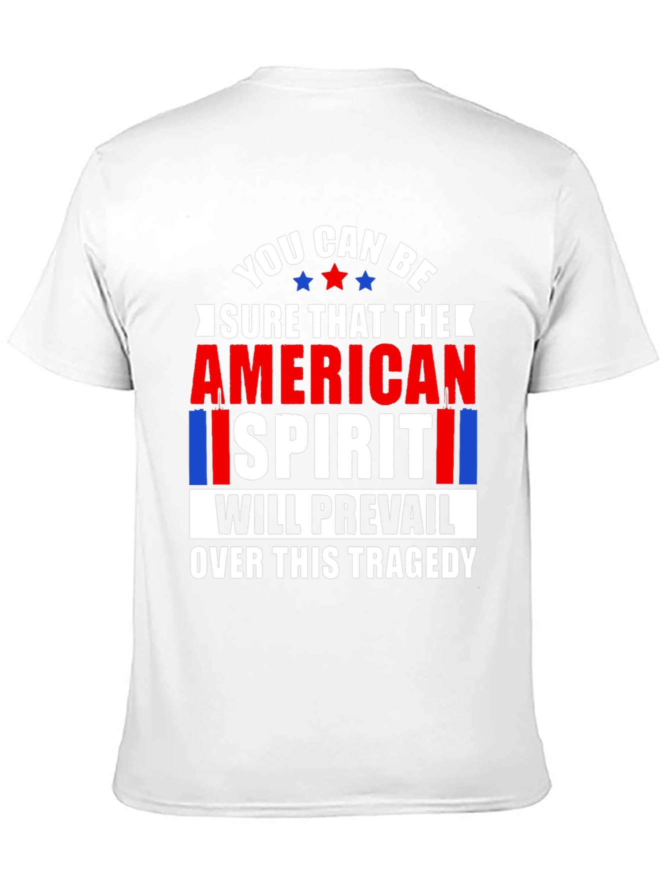 American Spirit Tragedy T-Shirt