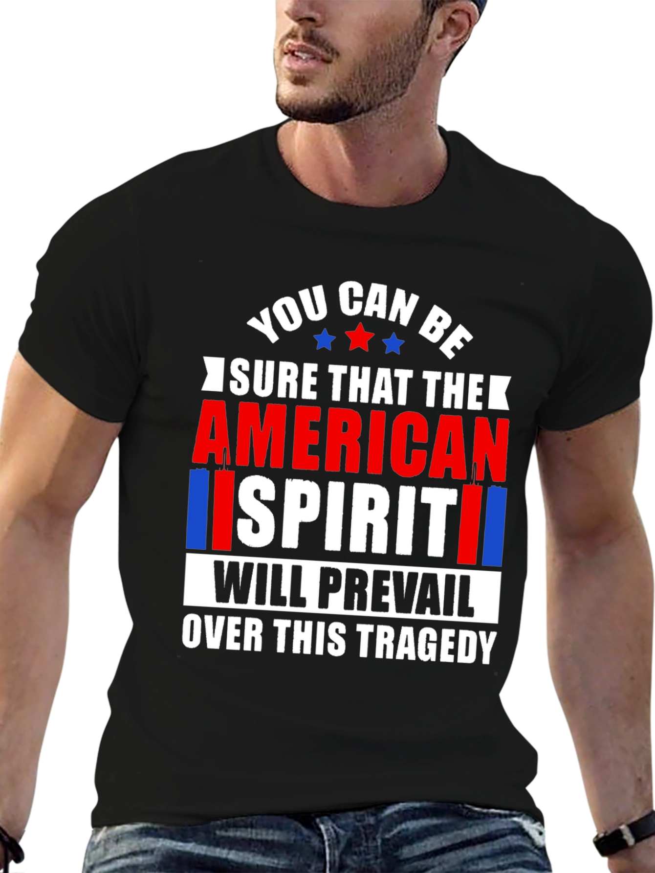 American Spirit Tragedy T-Shirt