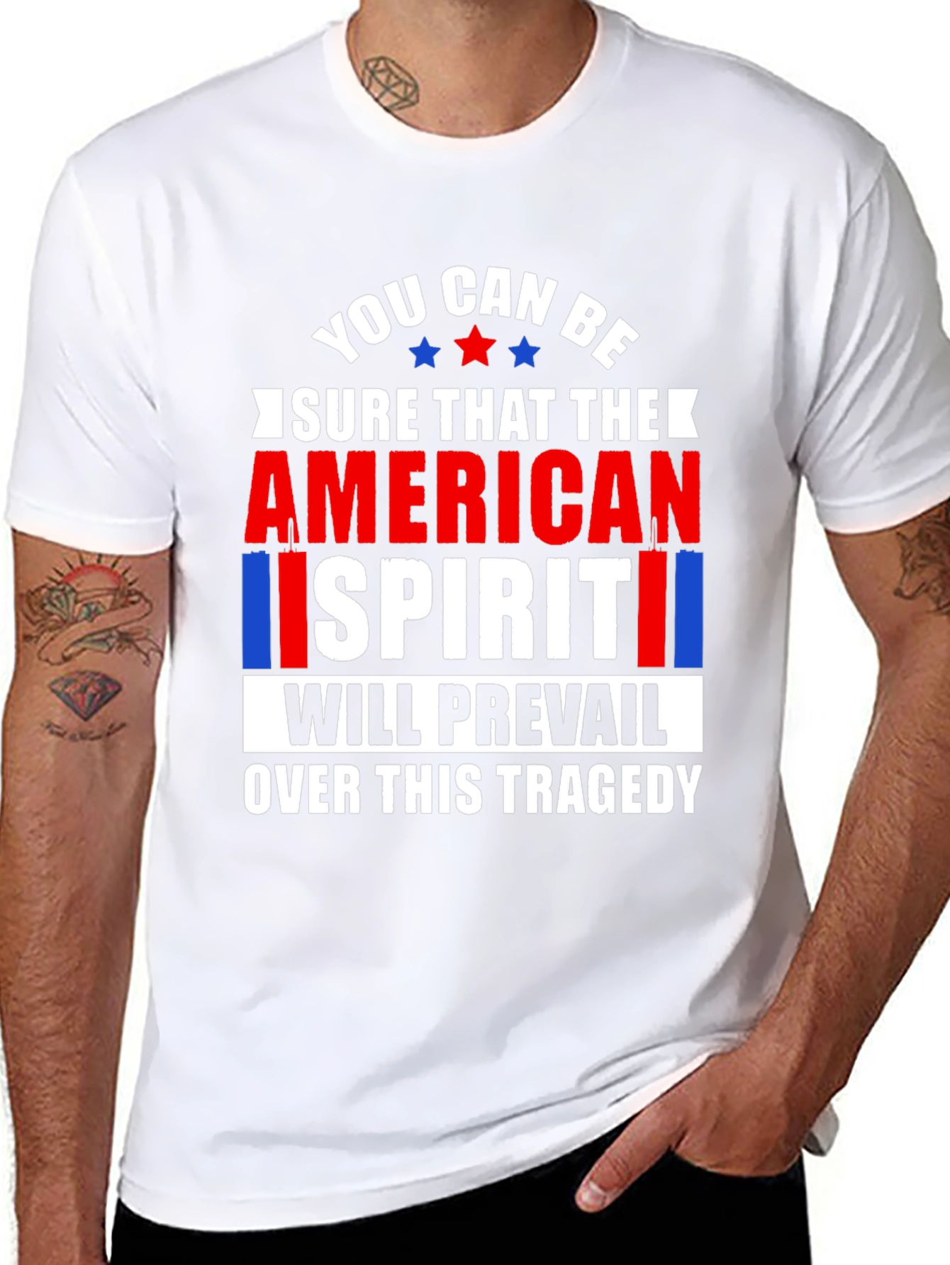 American Spirit Tragedy T-Shirt