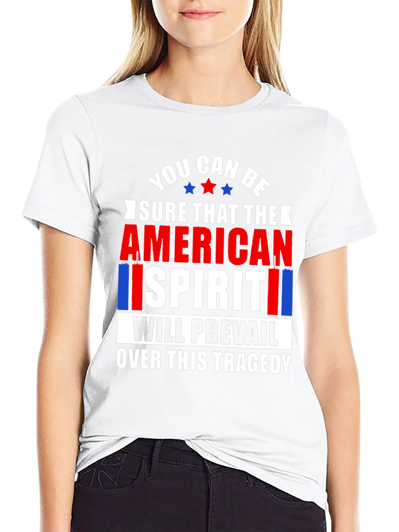 American Spirit Tragedy T-Shirt