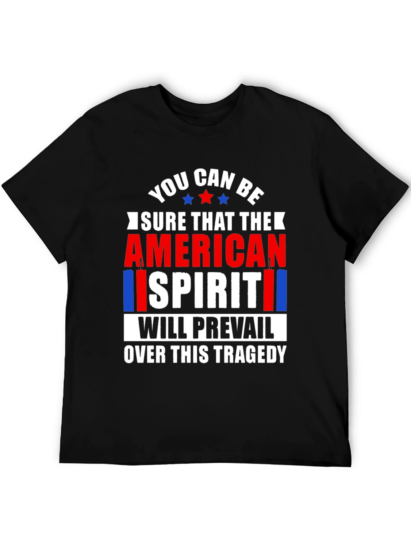 American Spirit Tragedy T-Shirt