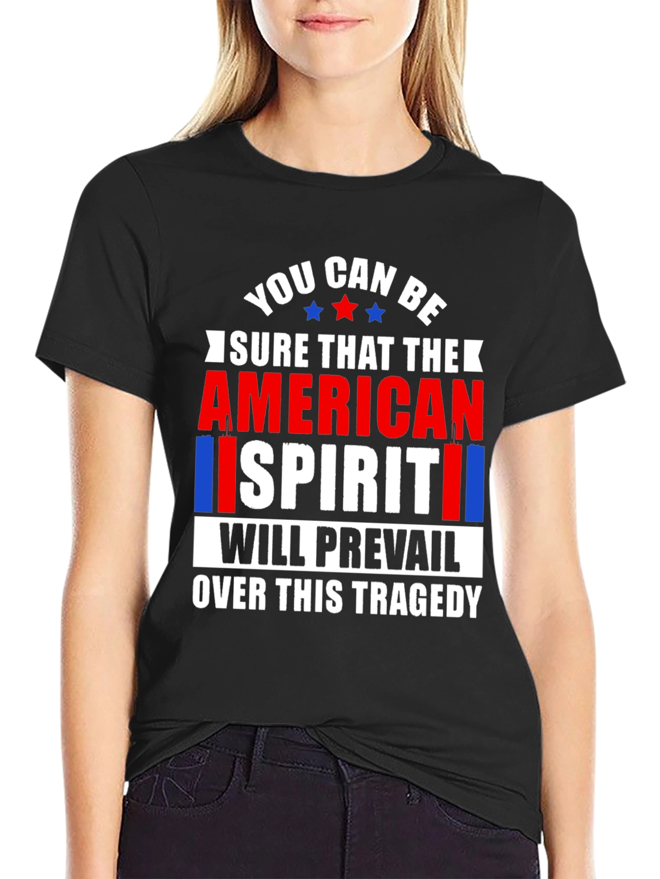 American Spirit Tragedy T-Shirt
