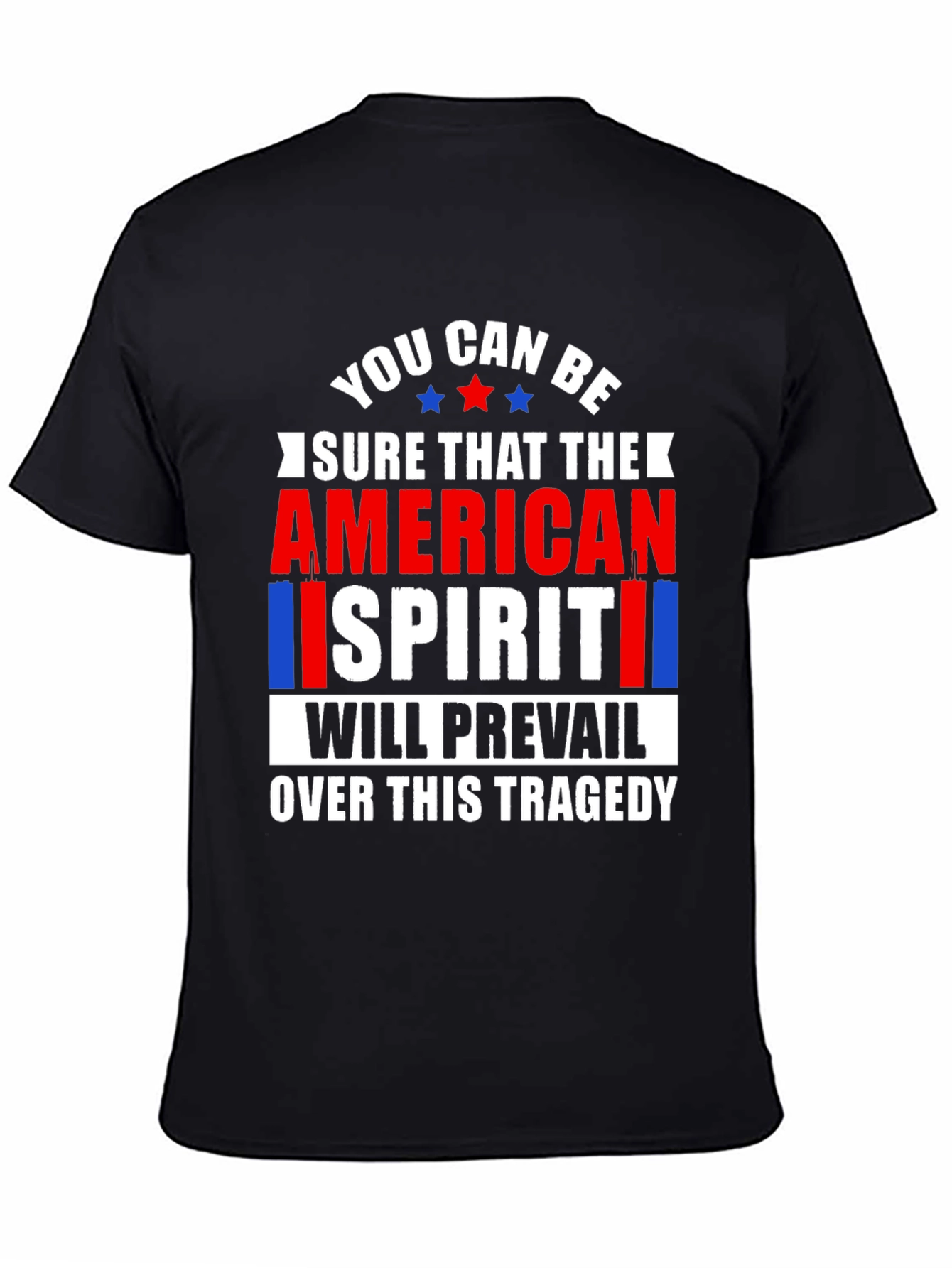 American Spirit Tragedy T-Shirt