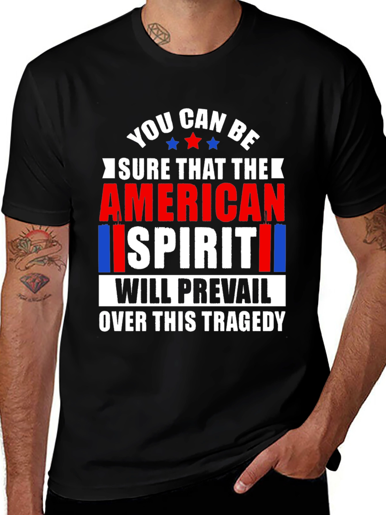 American Spirit Tragedy T-Shirt