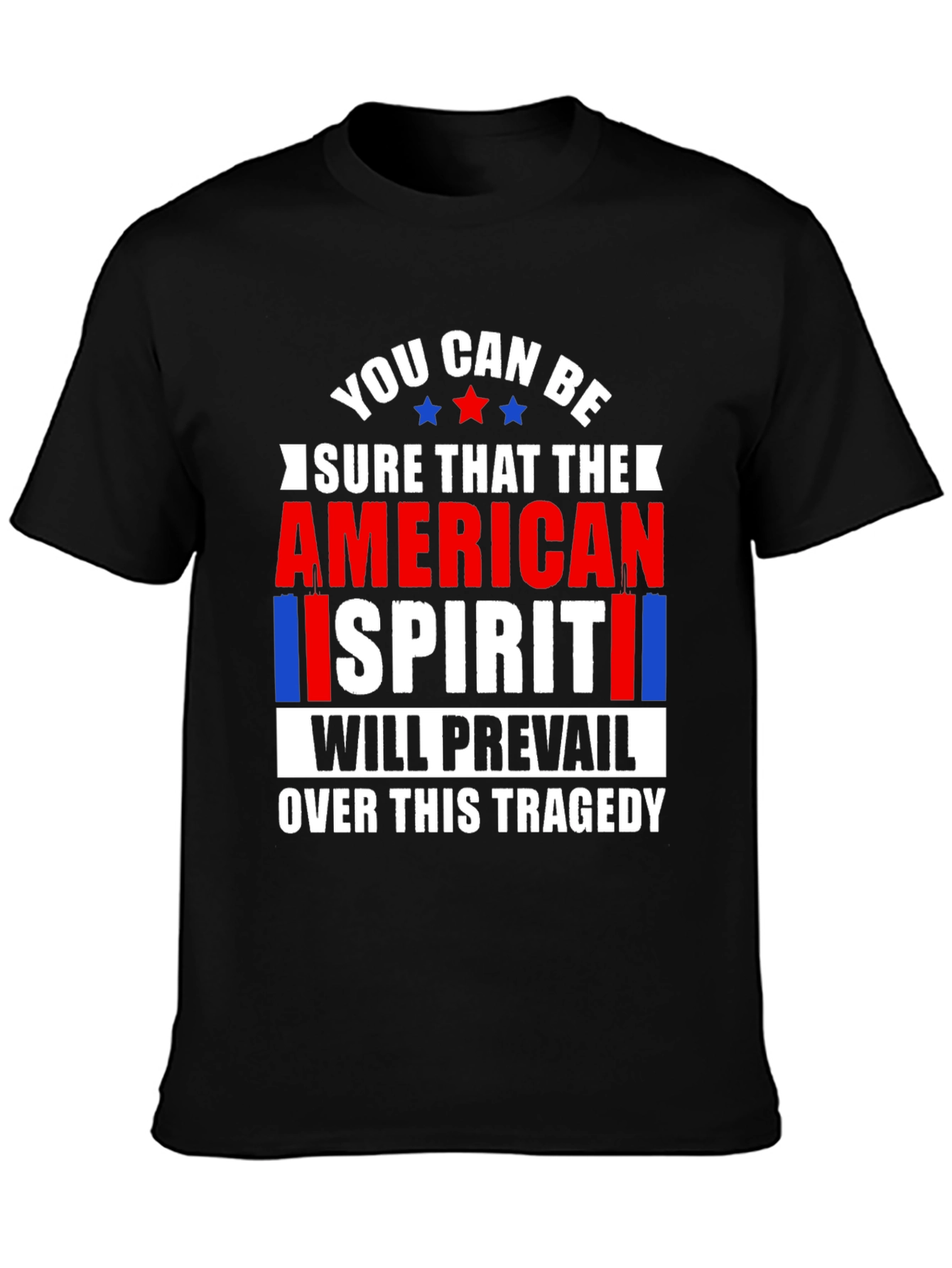 American Spirit Tragedy T-Shirt