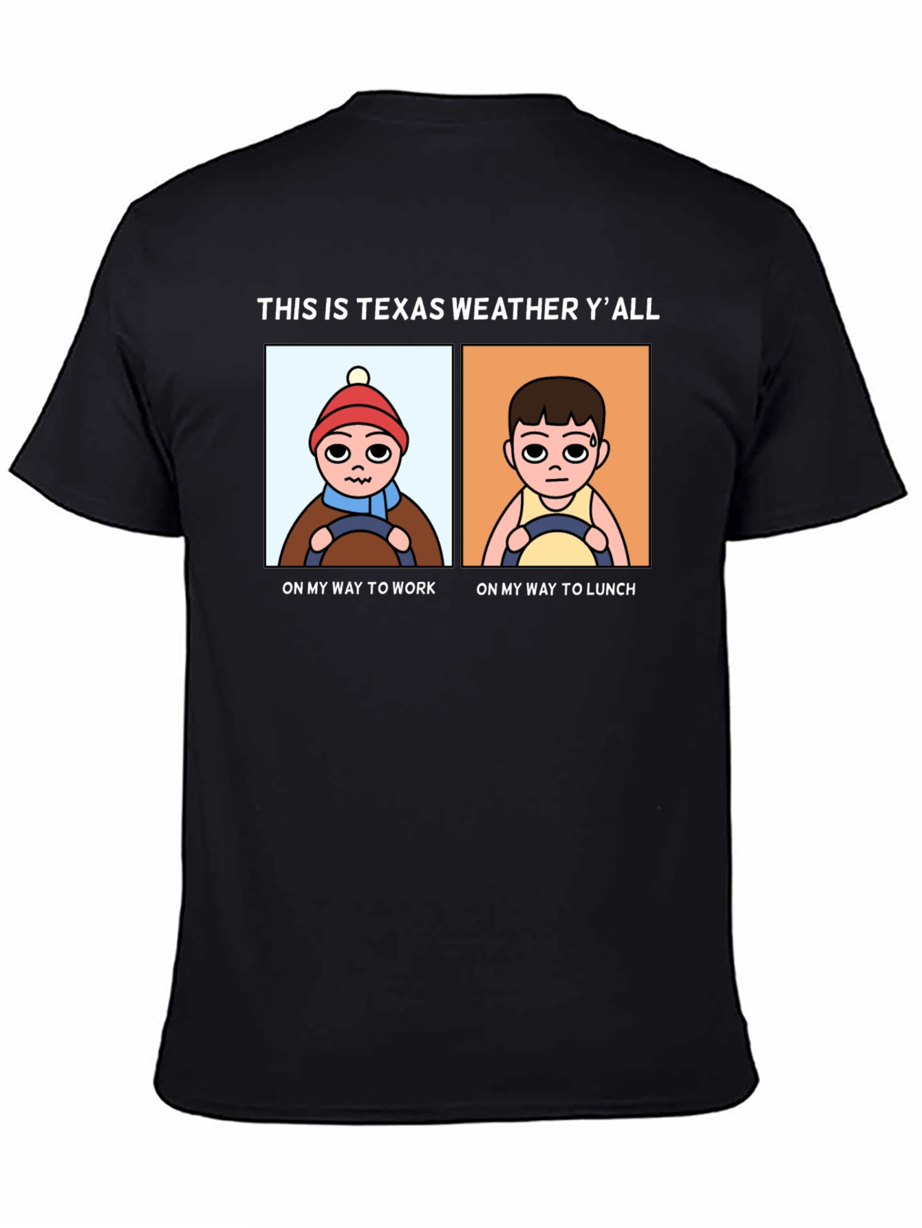 Texas Weather T-Shirt