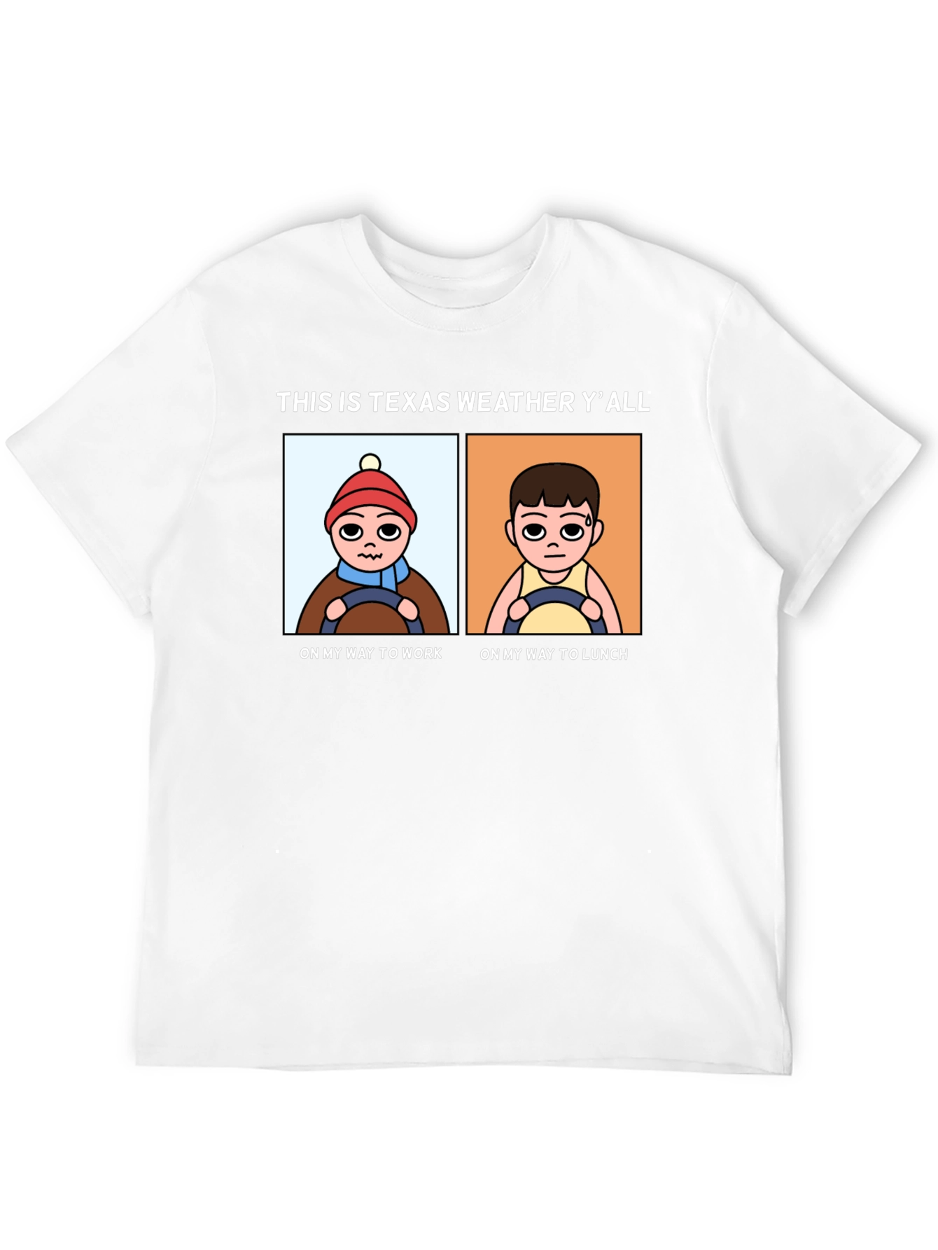 Texas Weather T-Shirt
