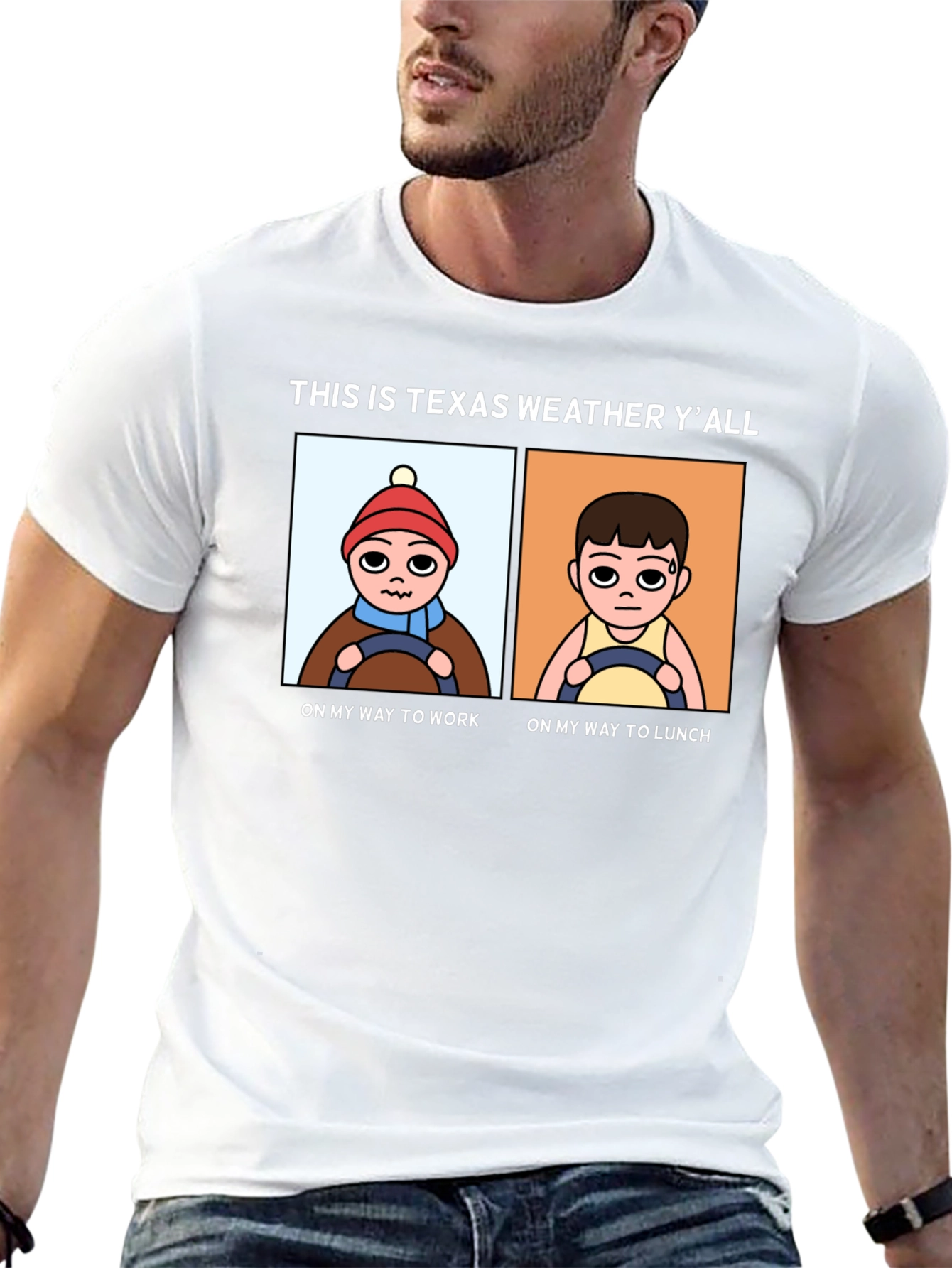 Texas Weather T-Shirt