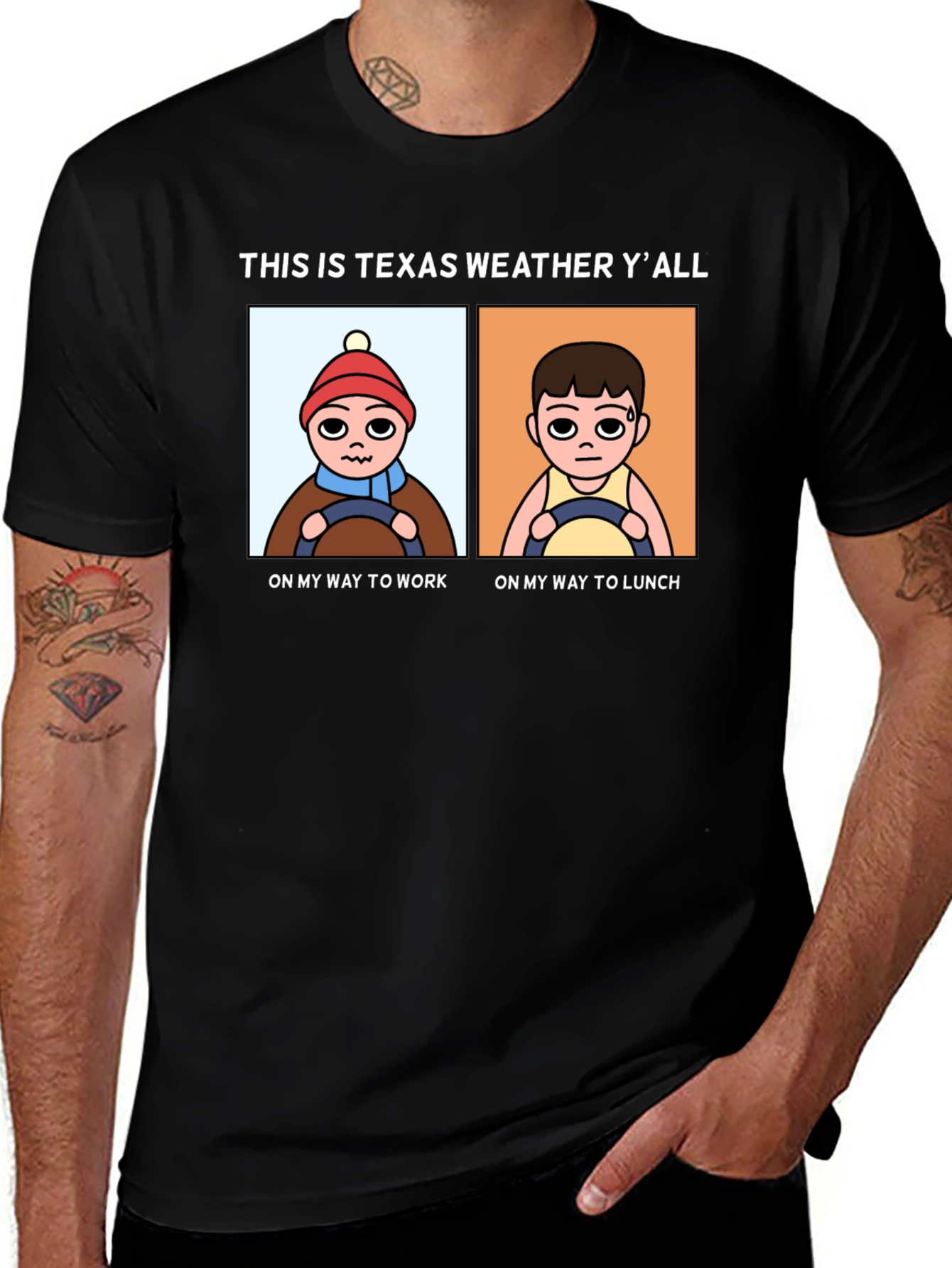 Texas Weather T-Shirt