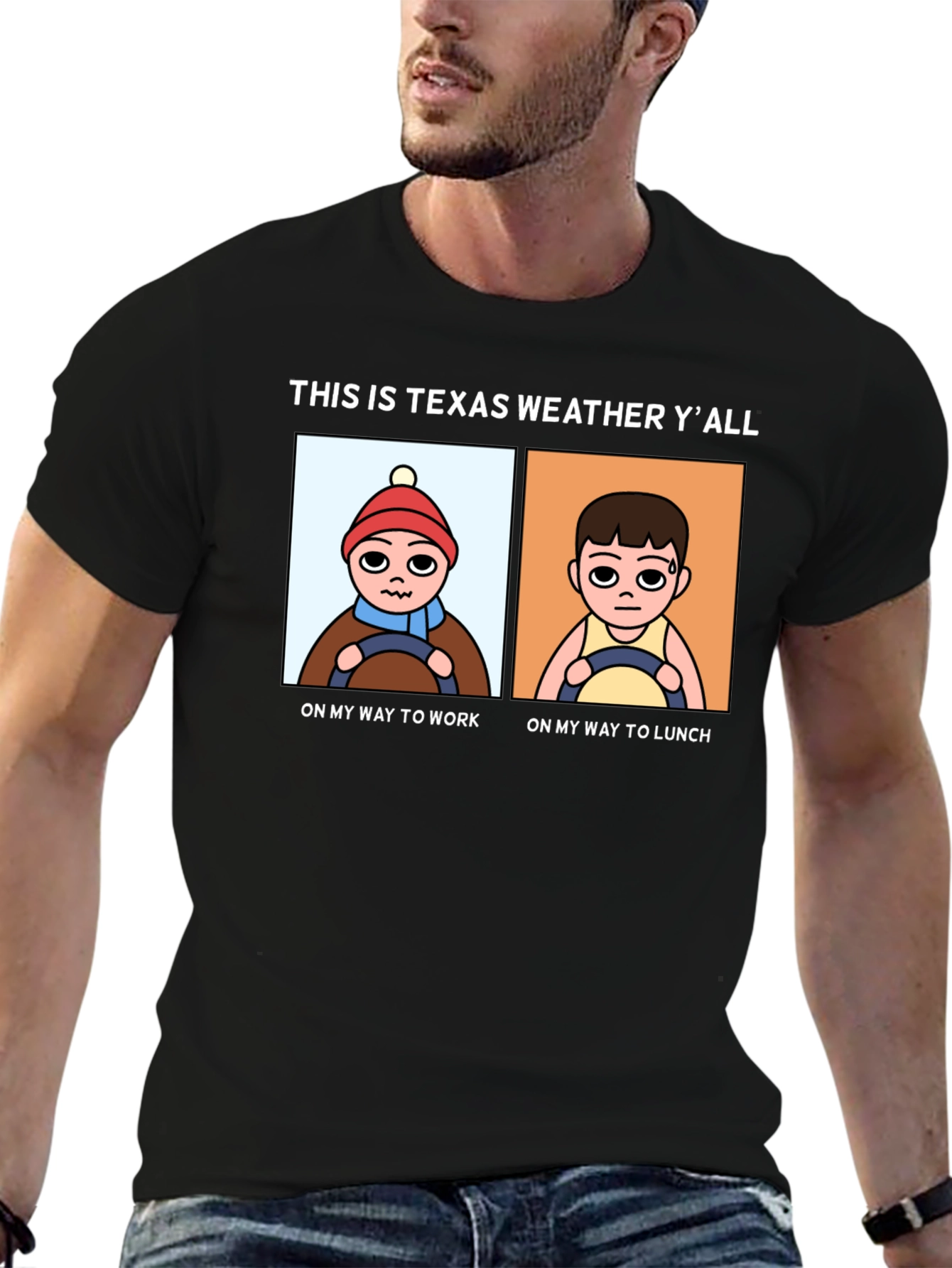 Texas Weather T-Shirt