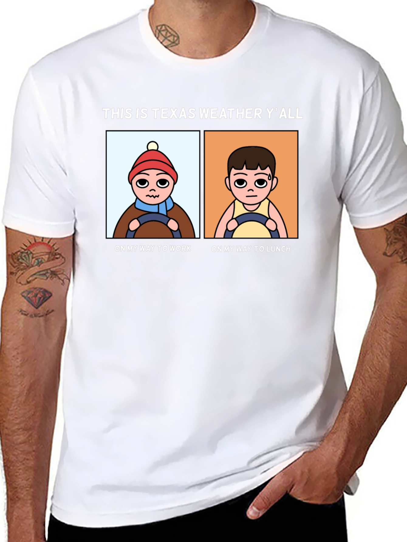 Texas Weather T-Shirt