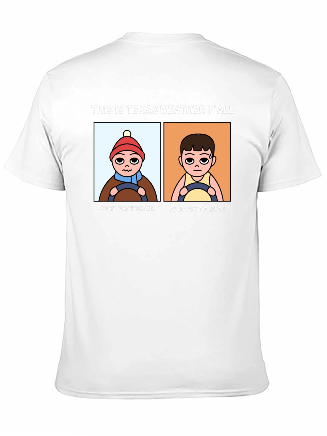Texas Weather T-Shirt