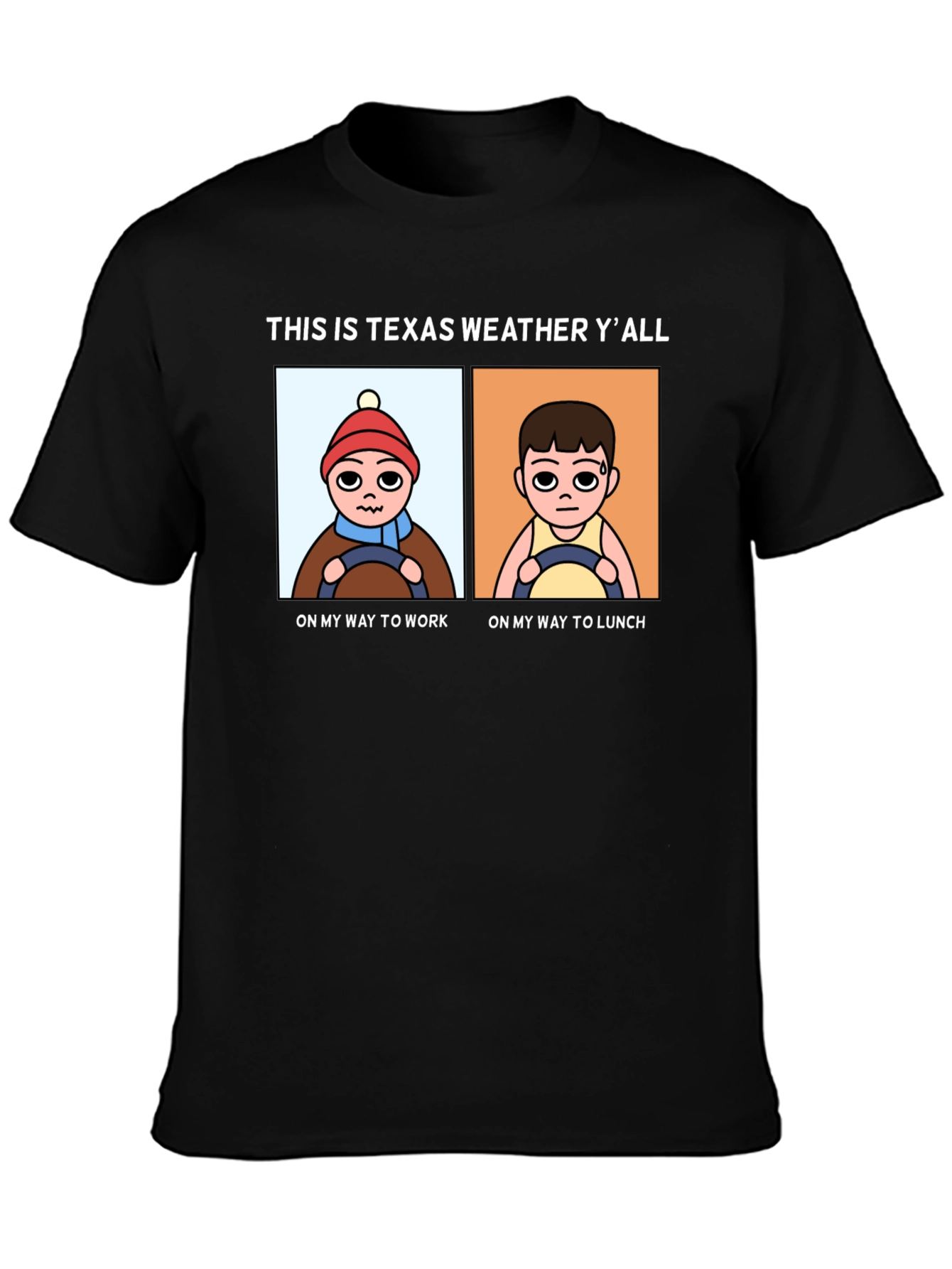 Texas Weather T-Shirt