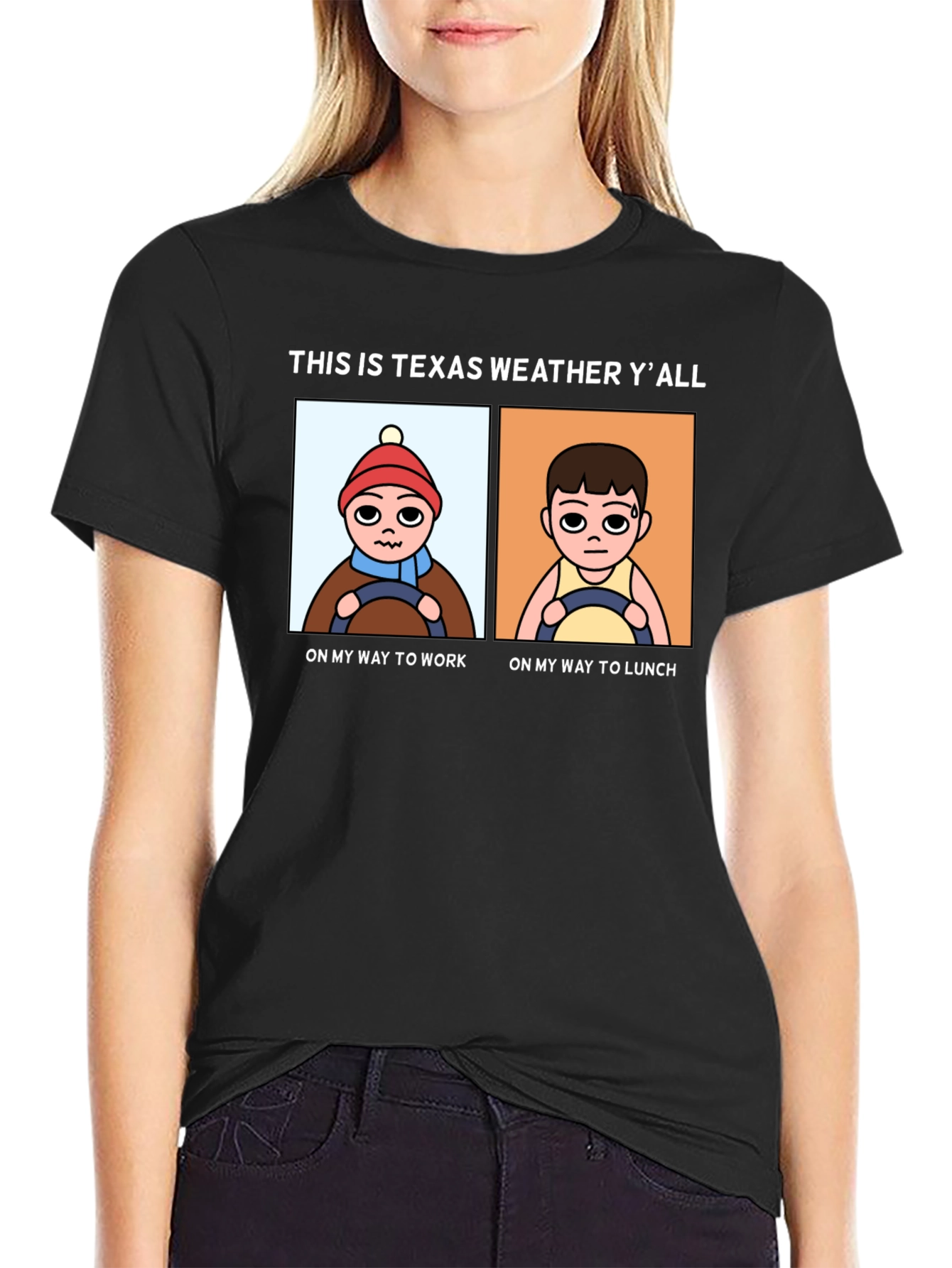 Texas Weather T-Shirt