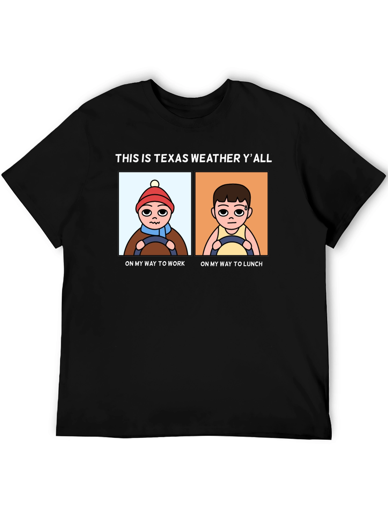 Texas Weather T-Shirt