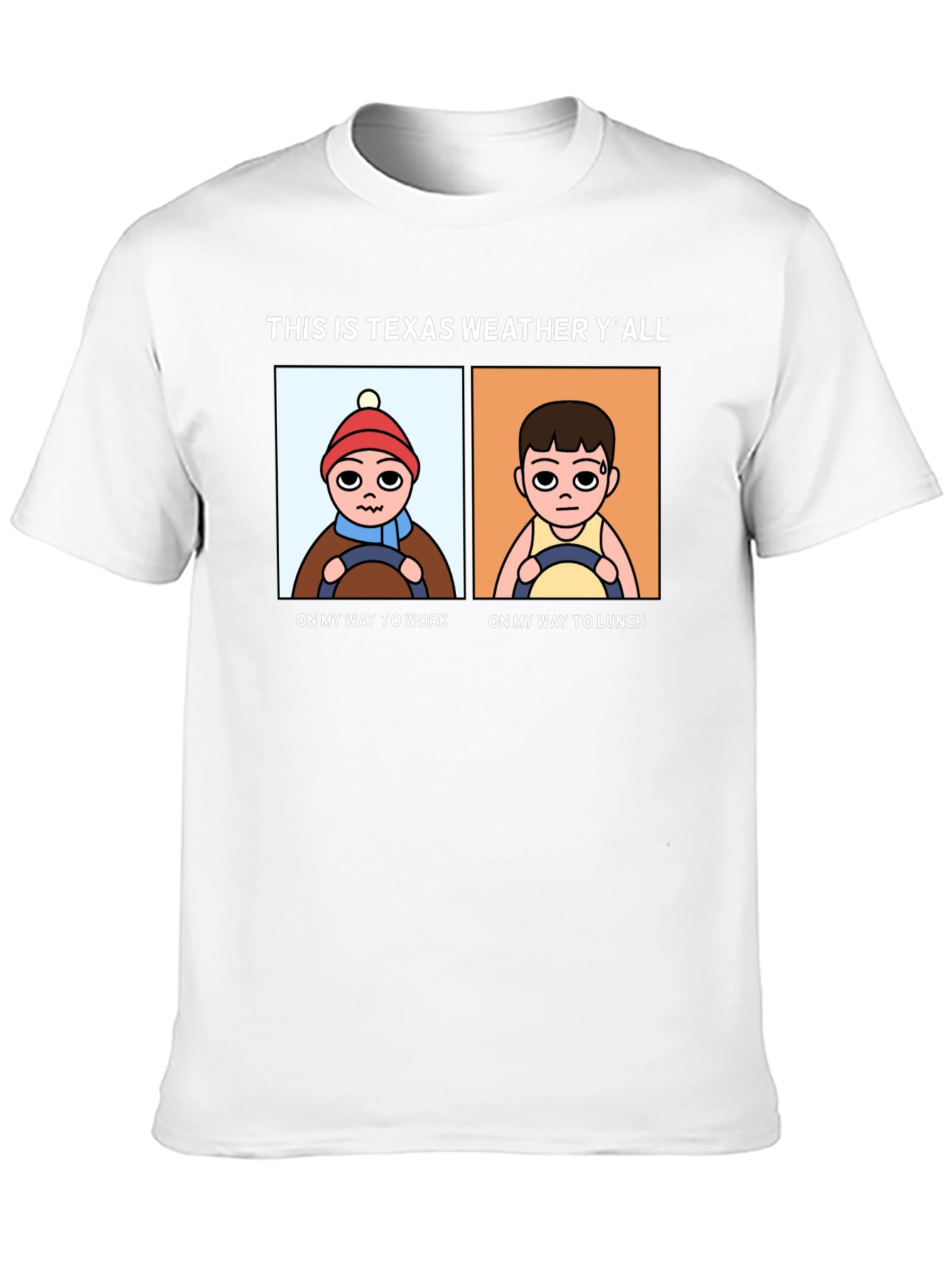Texas Weather T-Shirt