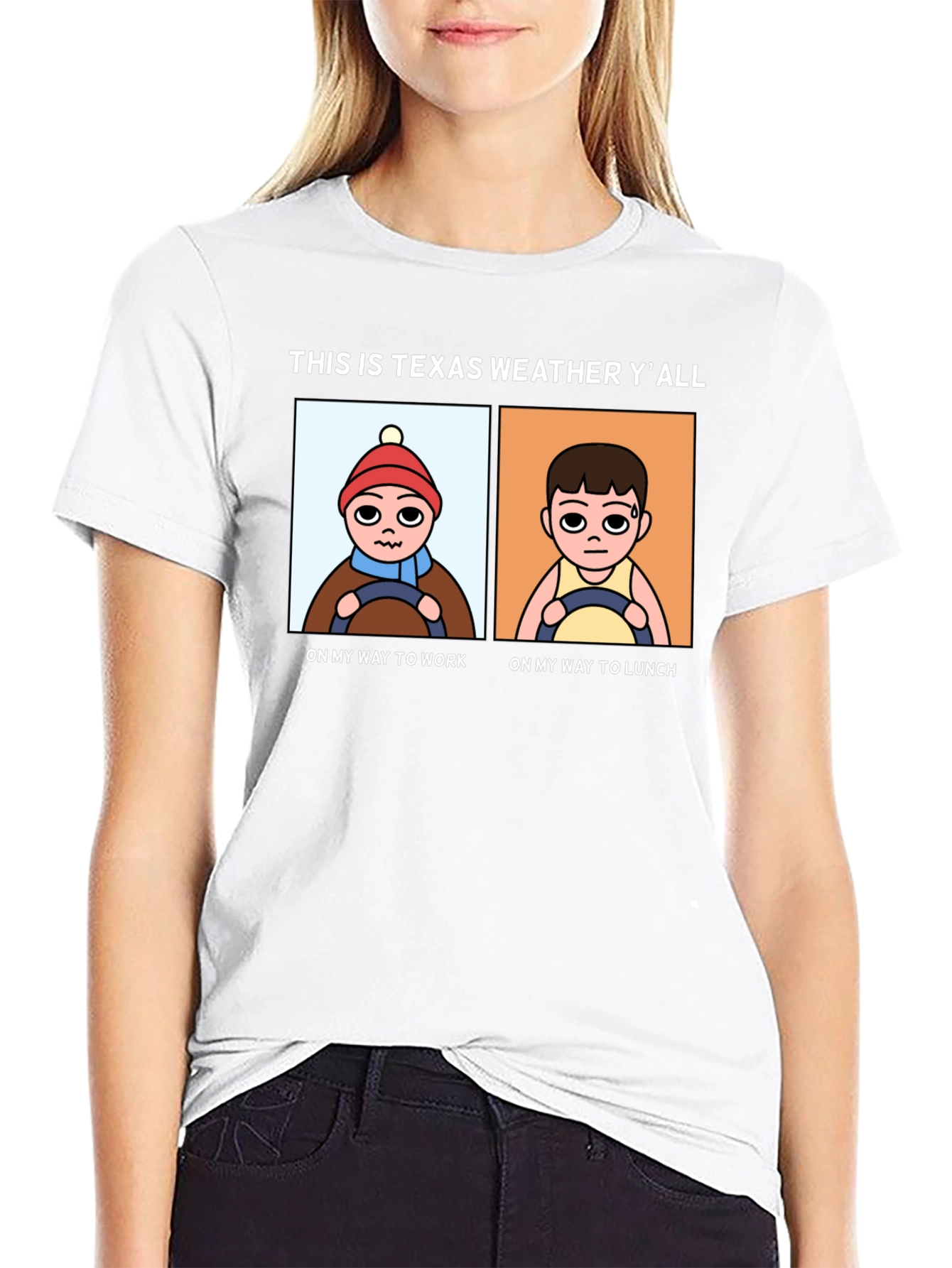 Texas Weather T-Shirt