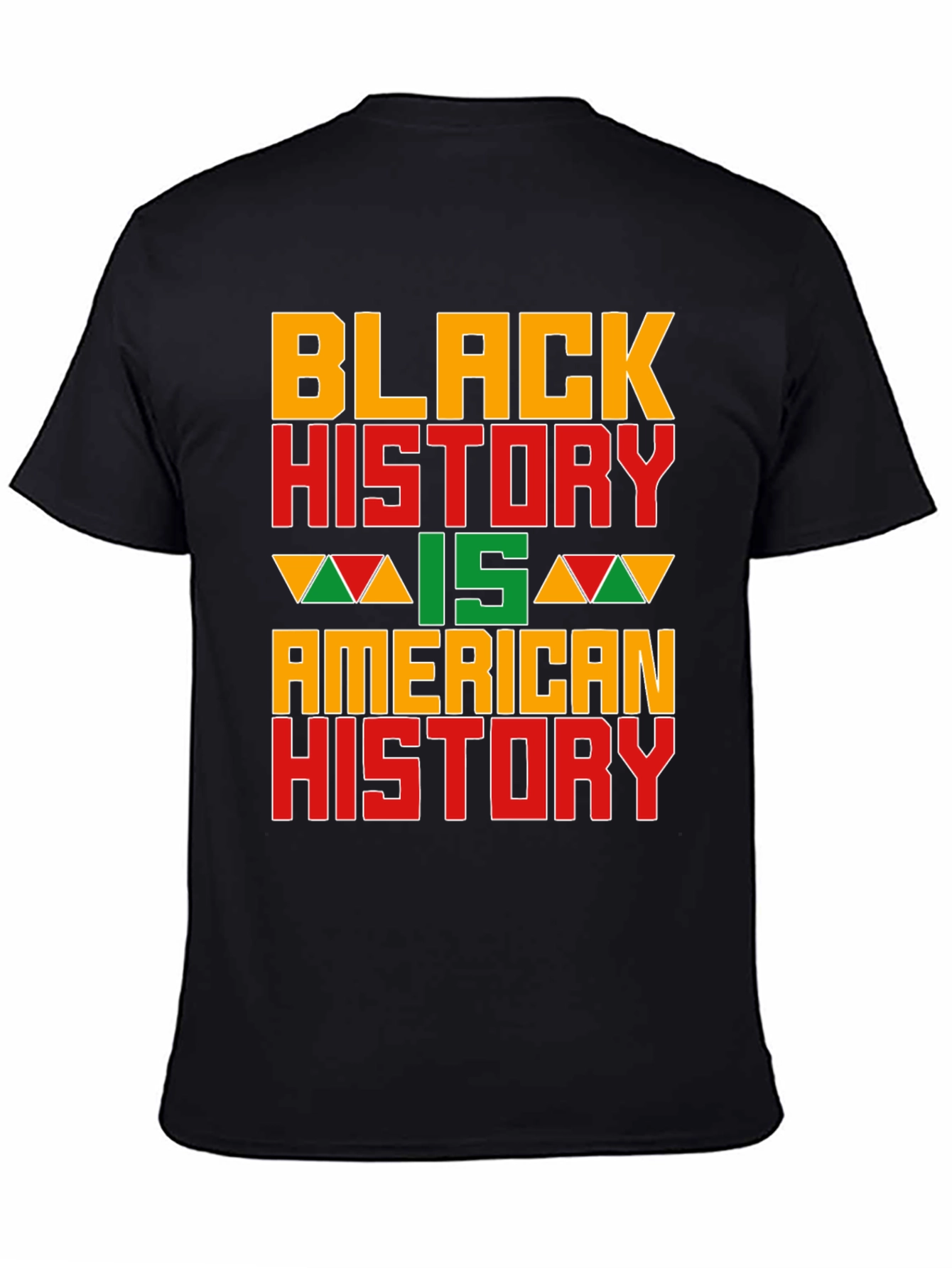 Black History is American History Graphic Tee