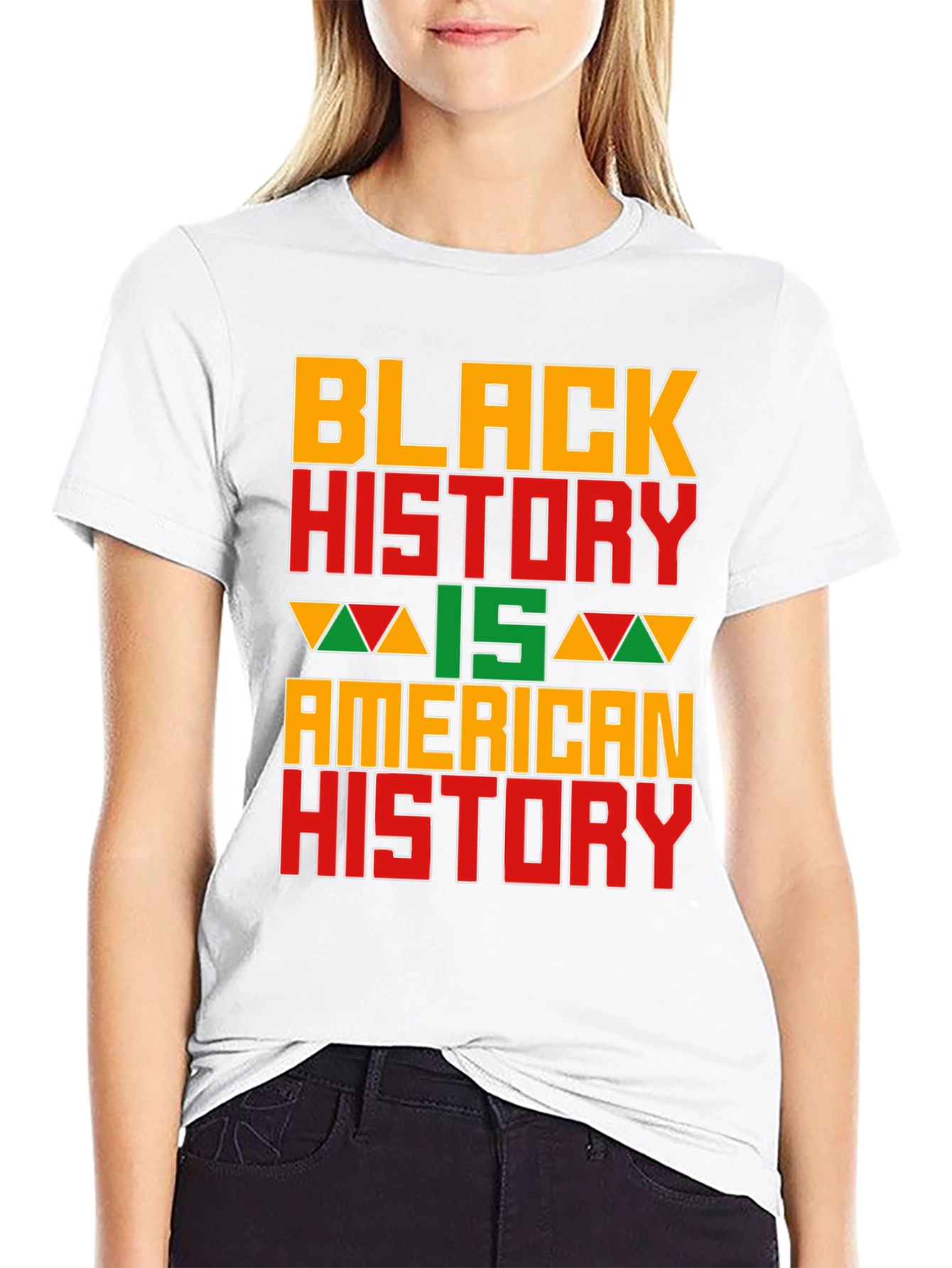 Black History is American History Graphic Tee