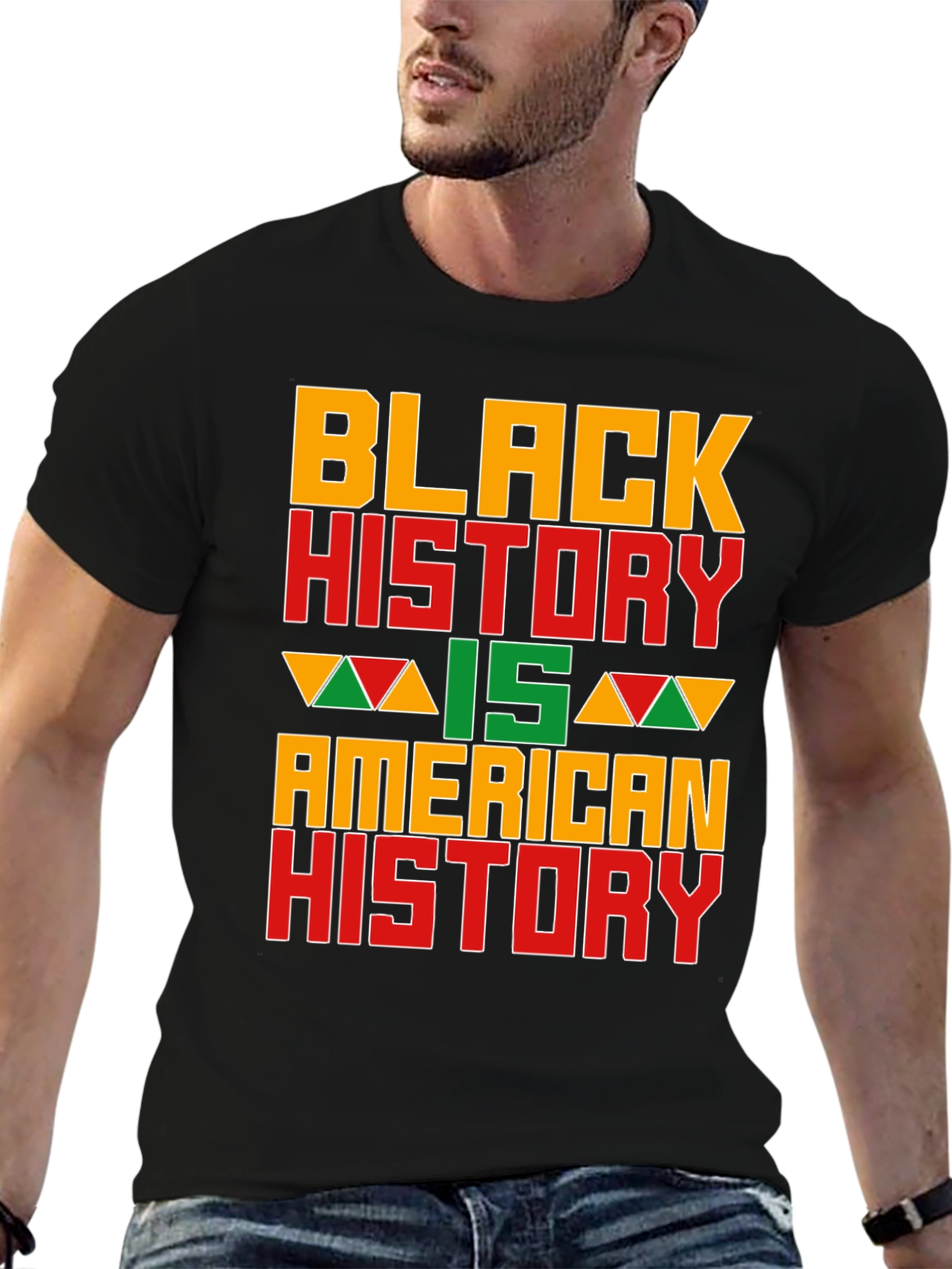 Black History is American History Graphic Tee