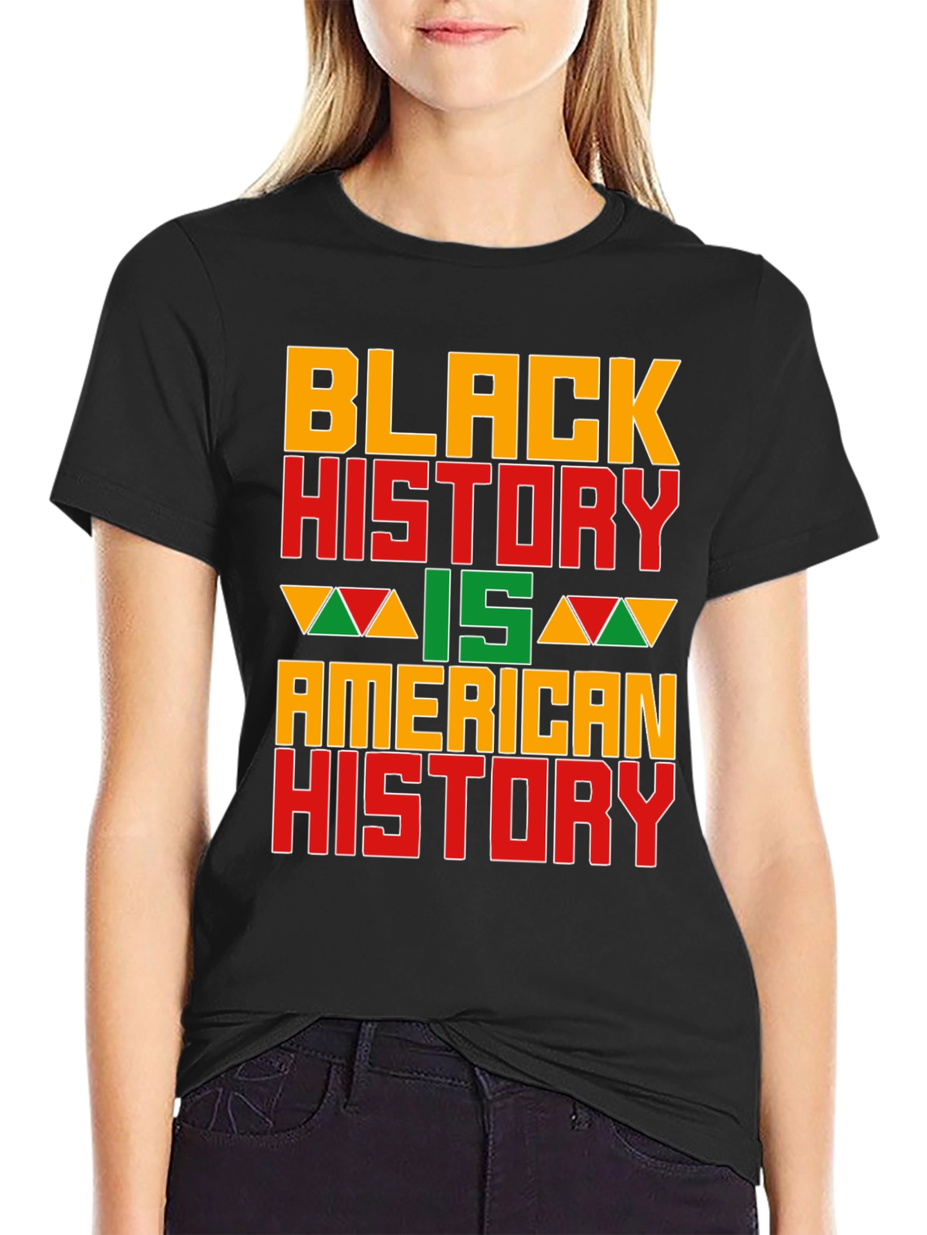 Black History is American History Graphic Tee