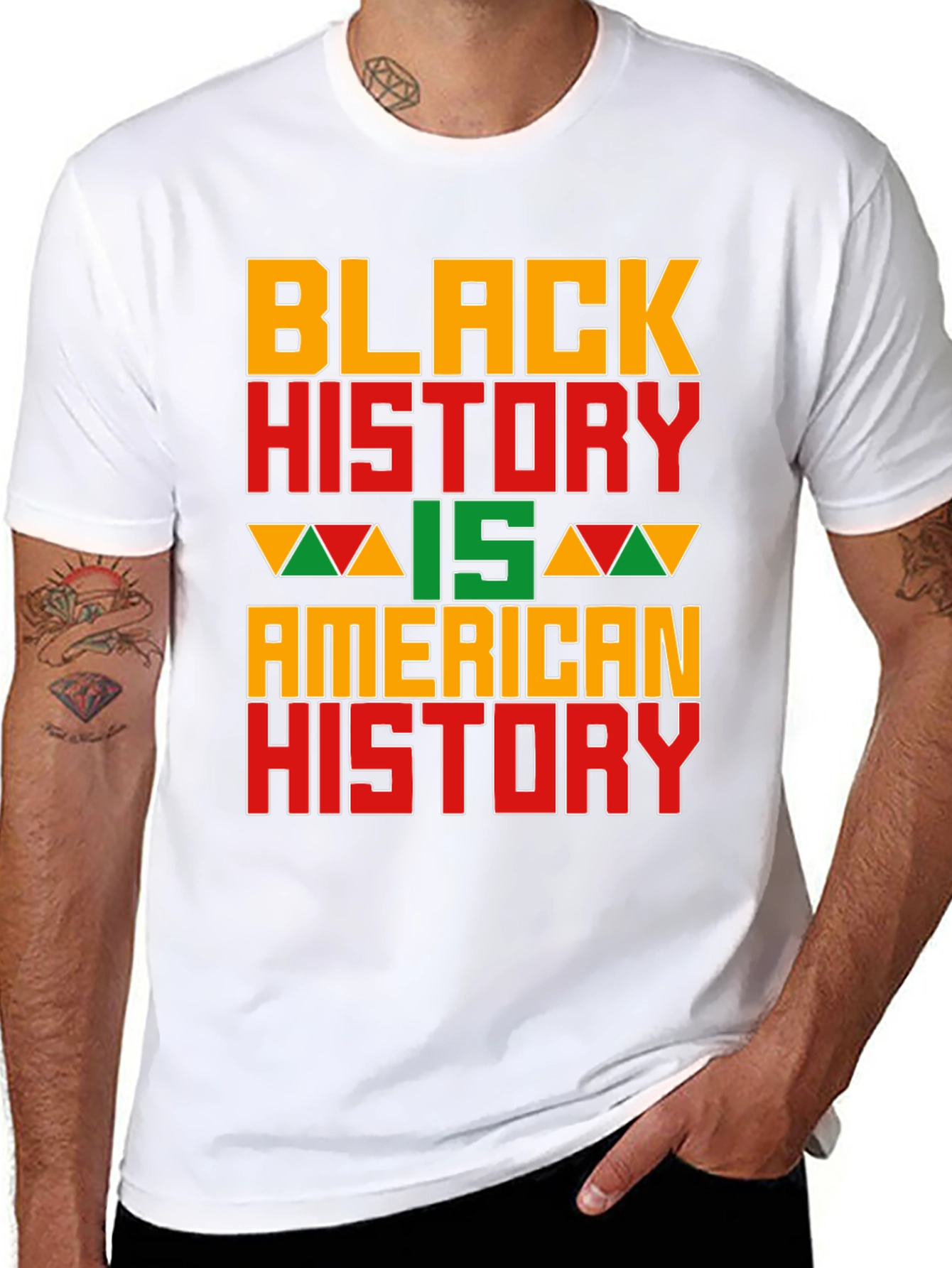 Black History is American History Graphic Tee