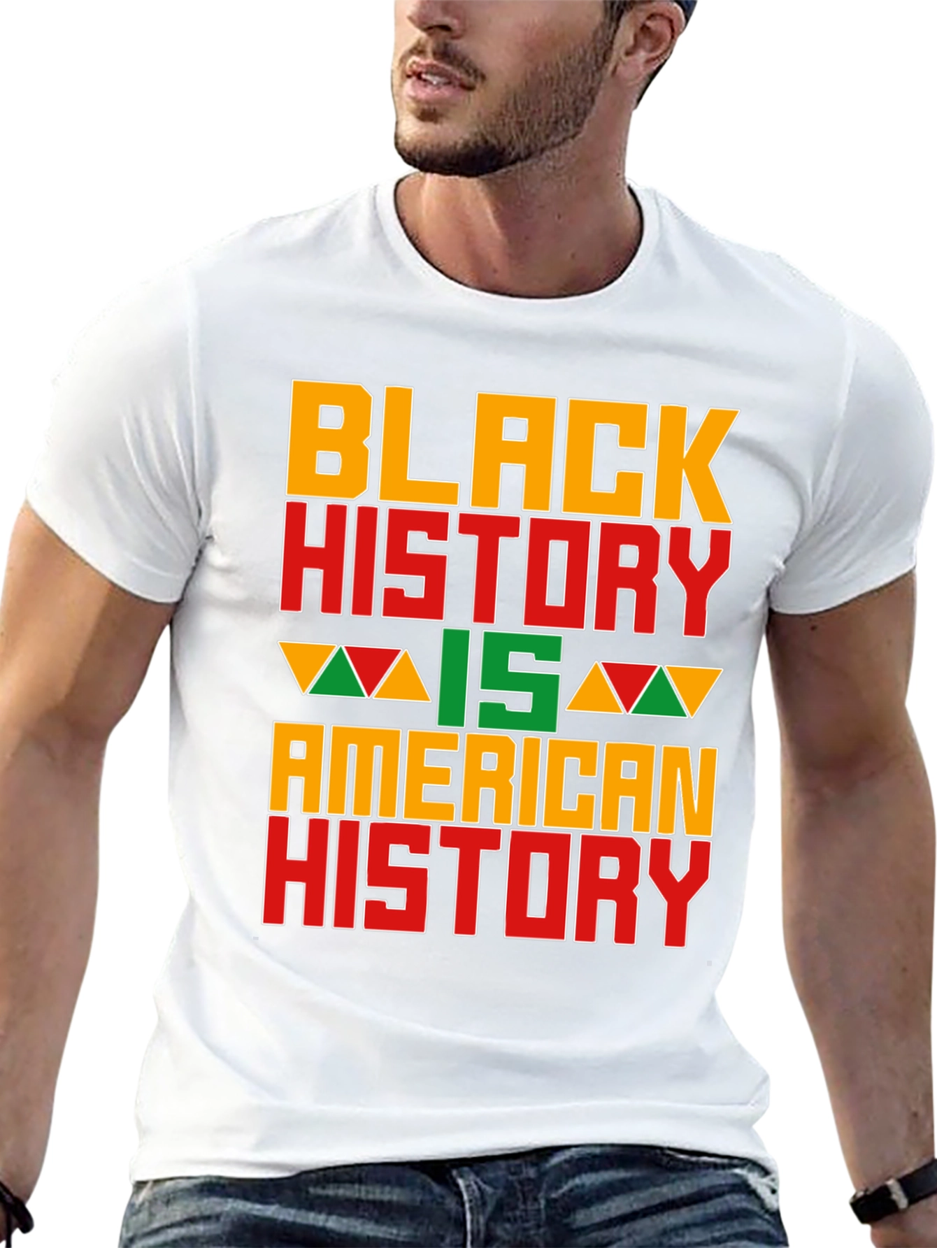 Black History is American History Graphic Tee