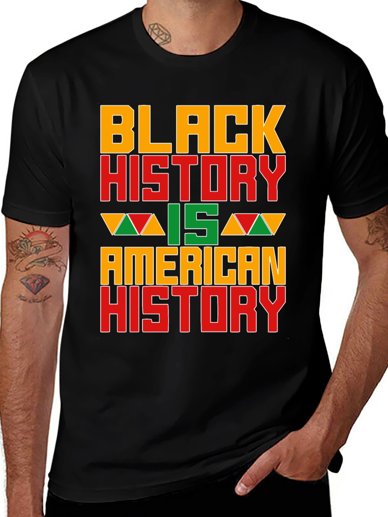 Black History is American History Graphic Tee