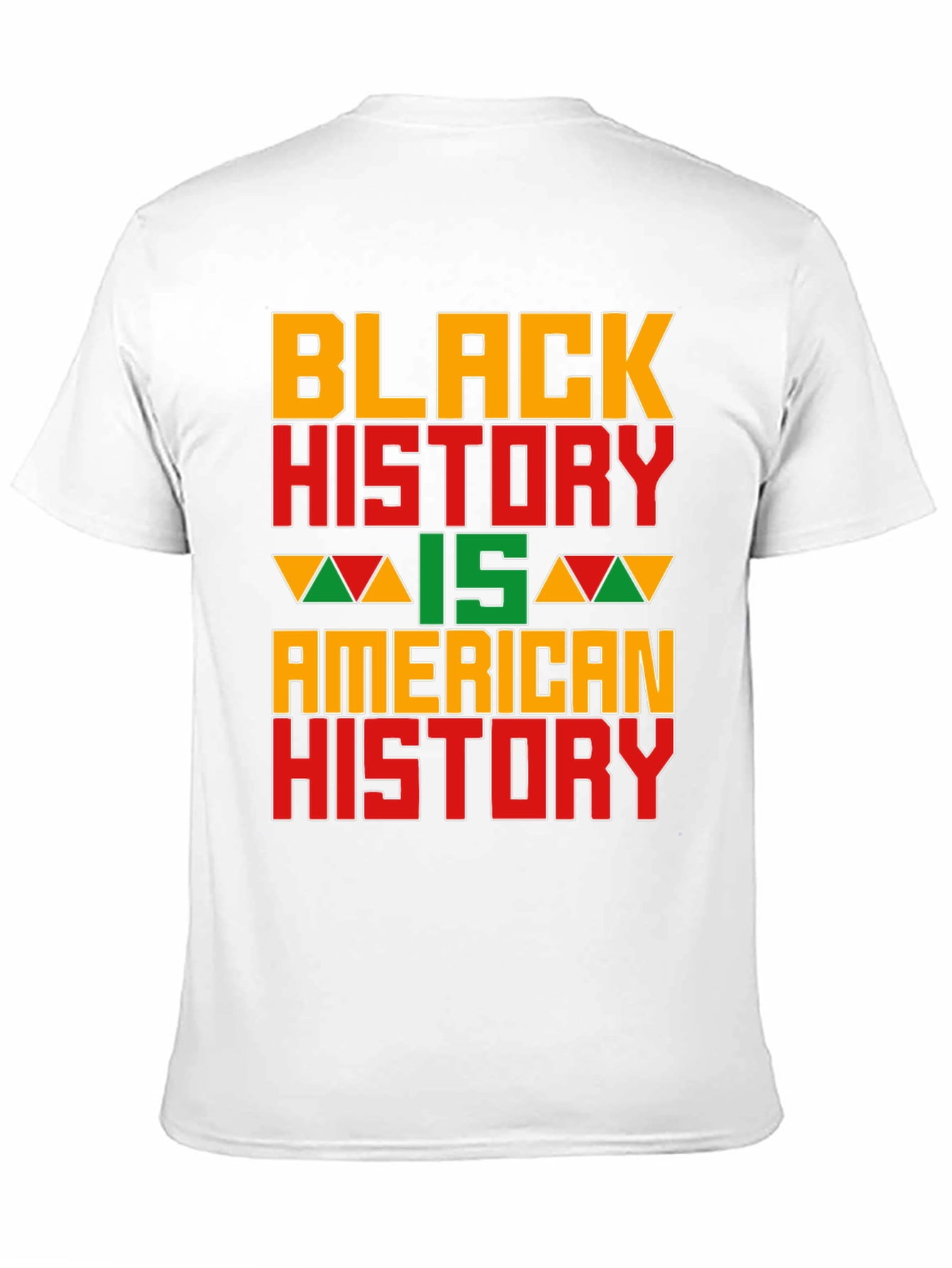 Black History is American History Graphic Tee