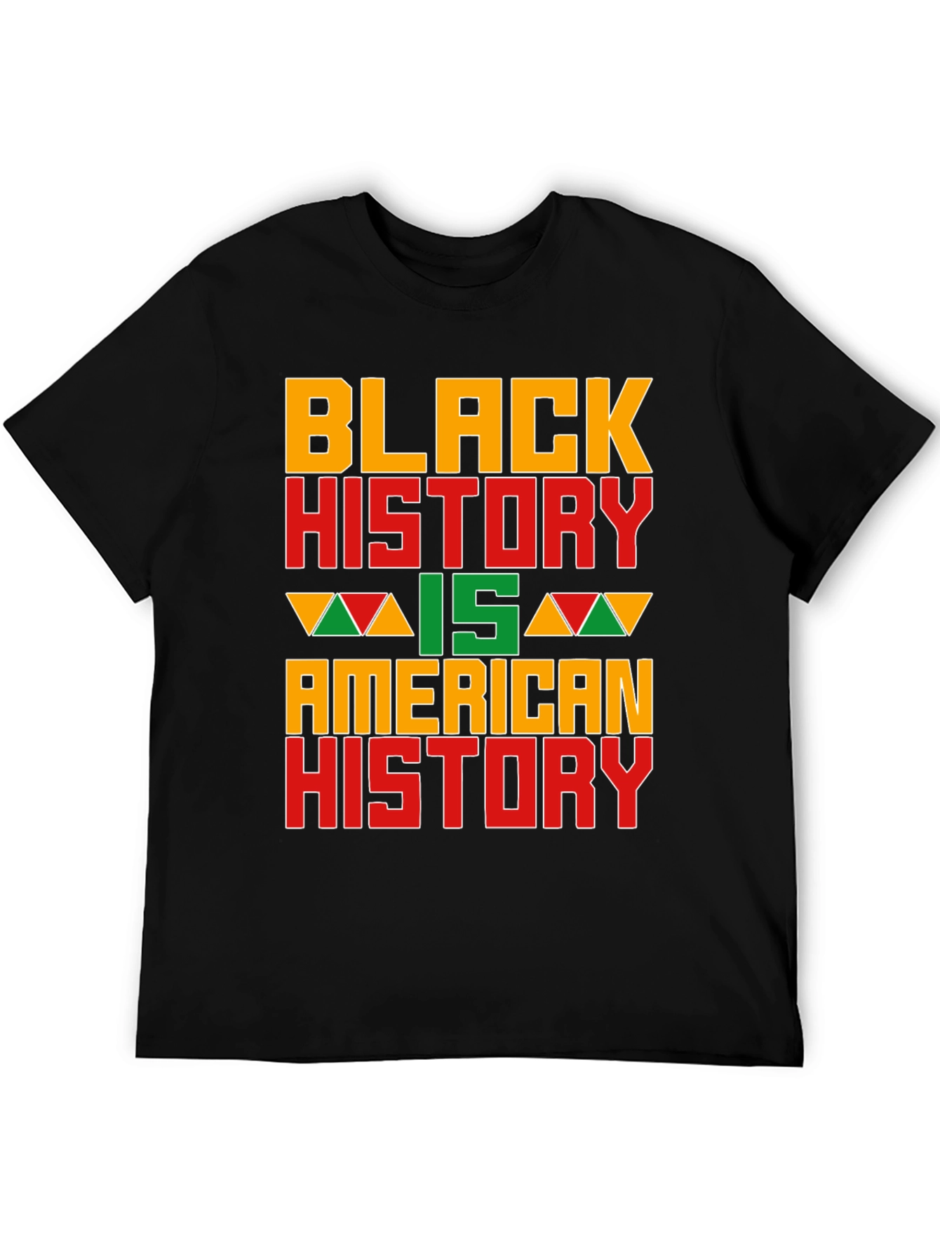 Black History is American History Graphic Tee