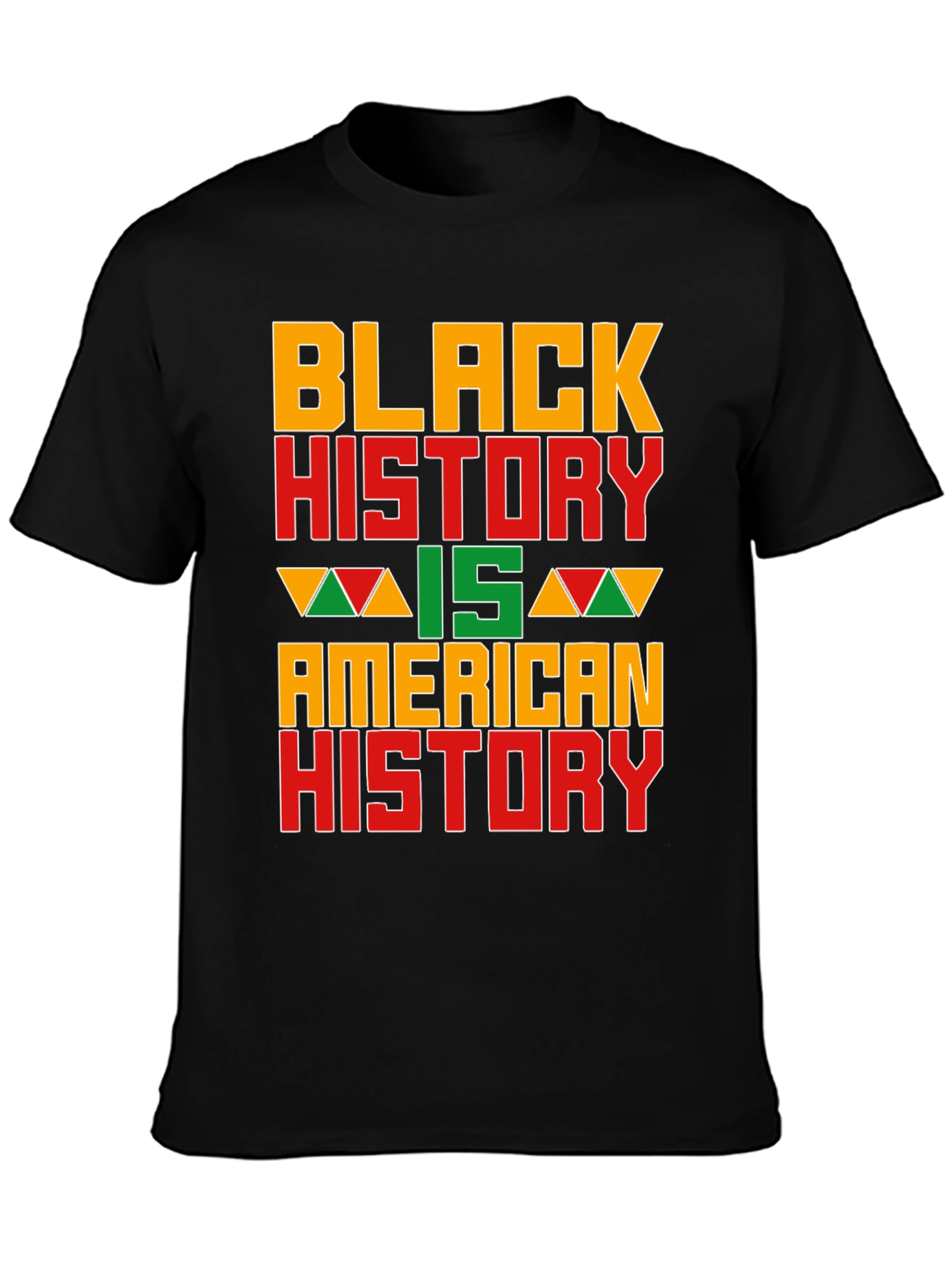 Black History is American History Graphic Tee