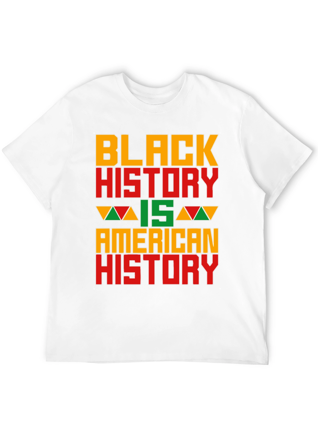 Black History is American History Graphic Tee