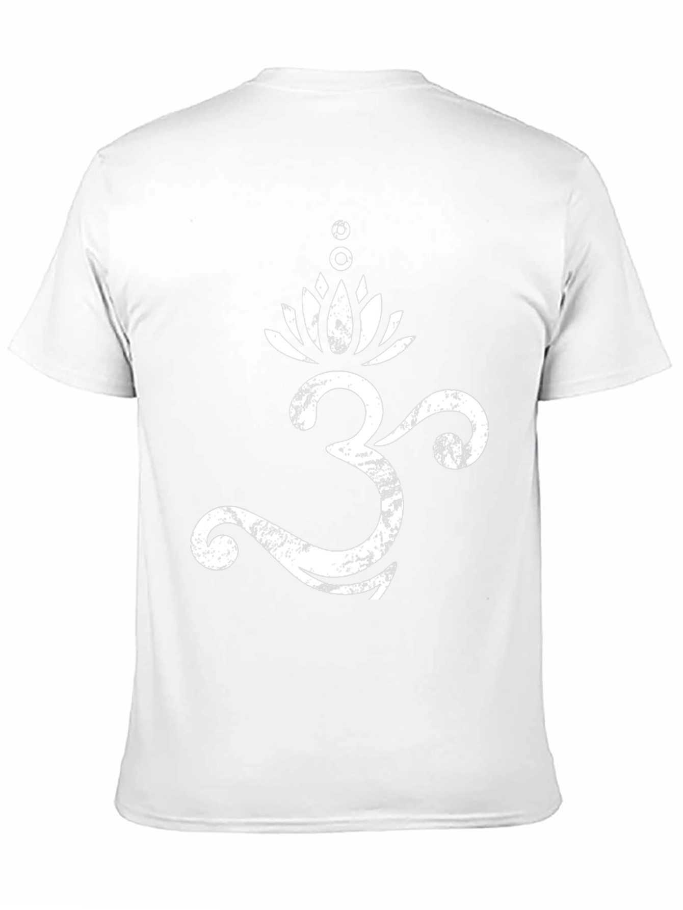 Om Symbol Lotus T-Shirt - Spiritual Yoga Tee