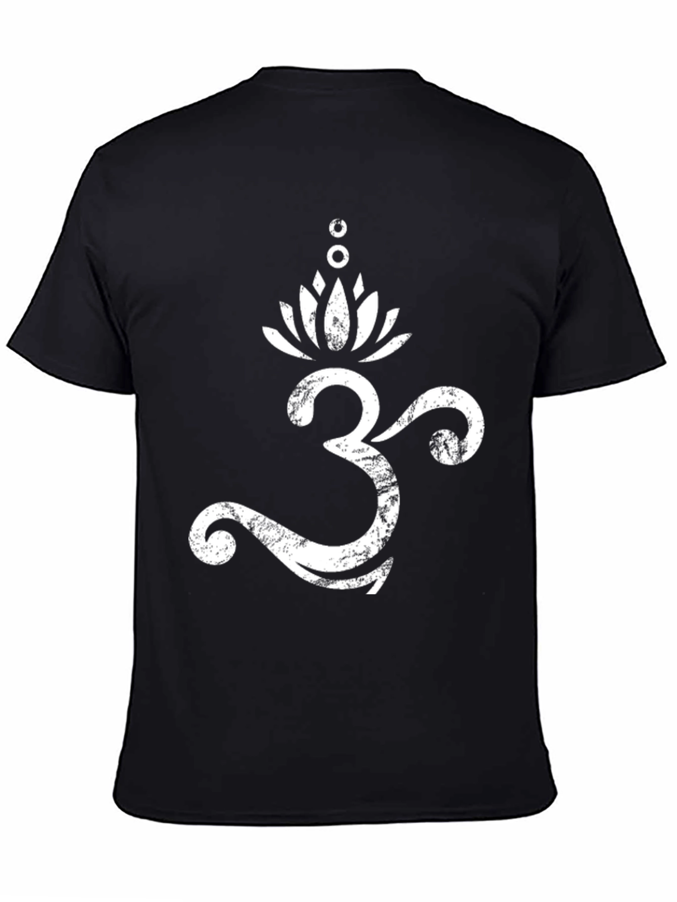 Om Symbol Lotus T-Shirt - Spiritual Yoga Tee