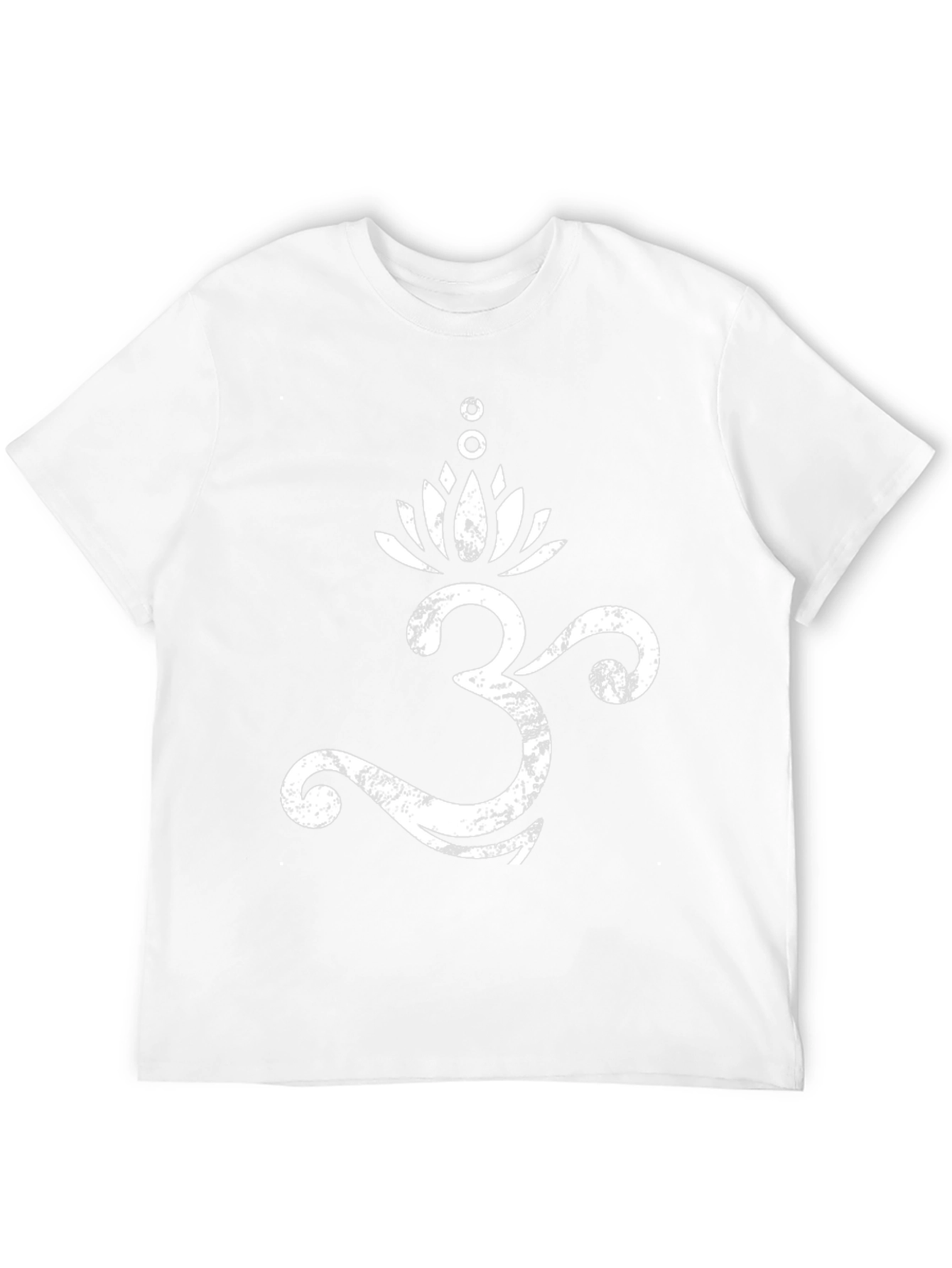 Om Symbol Lotus T-Shirt - Spiritual Yoga Tee