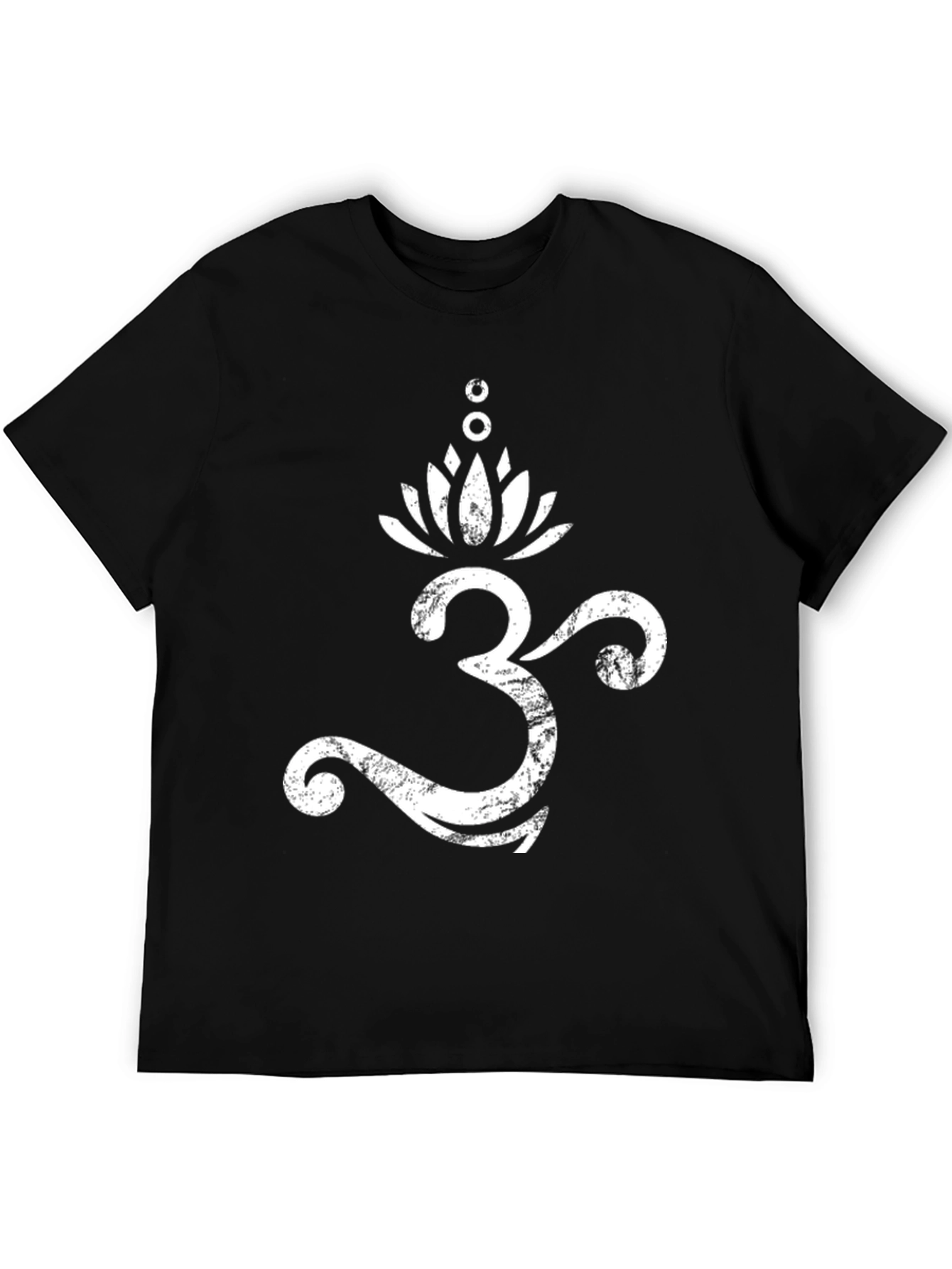 Om Symbol Lotus T-Shirt - Spiritual Yoga Tee