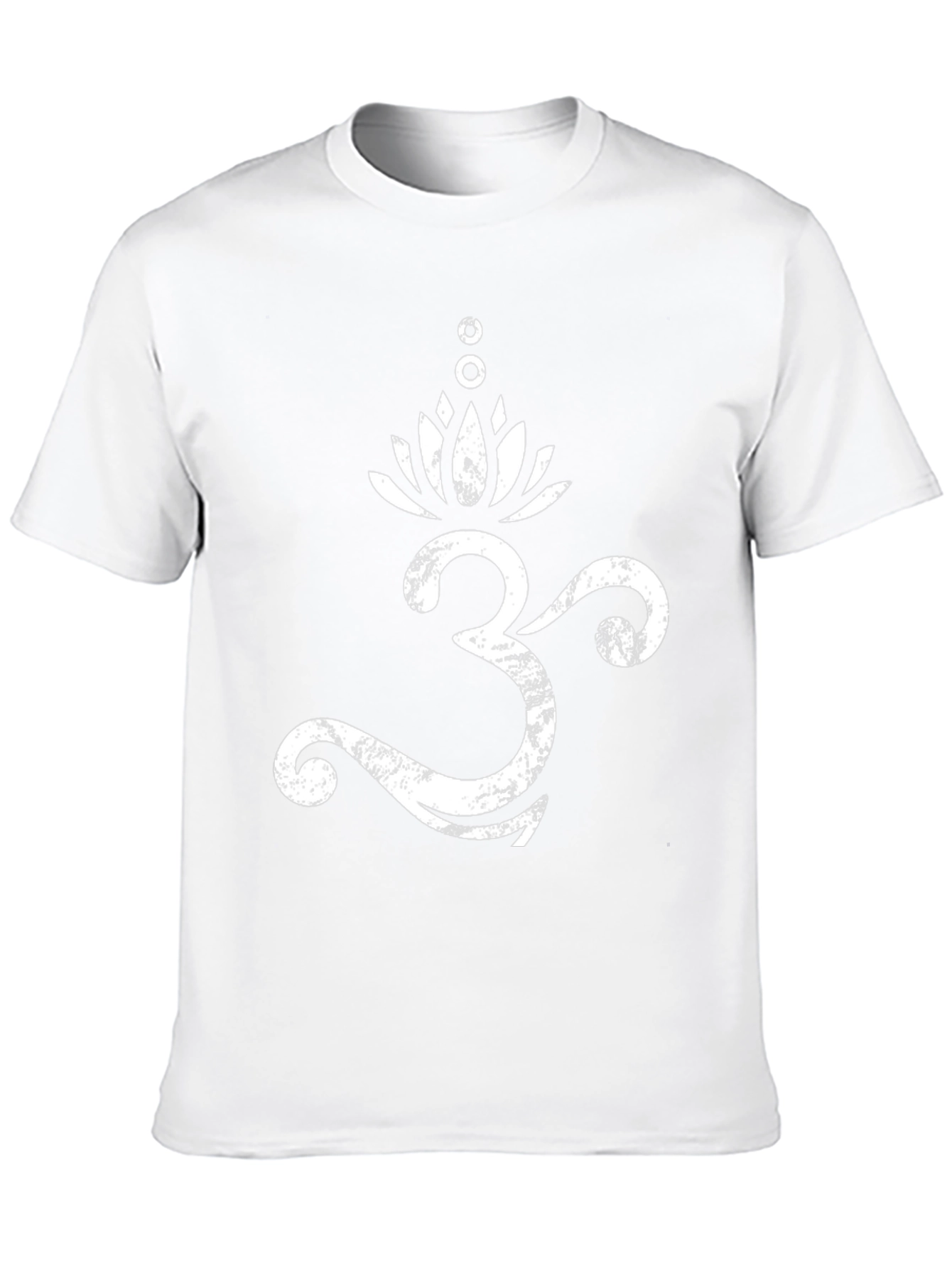 Om Symbol Lotus T-Shirt - Spiritual Yoga Tee