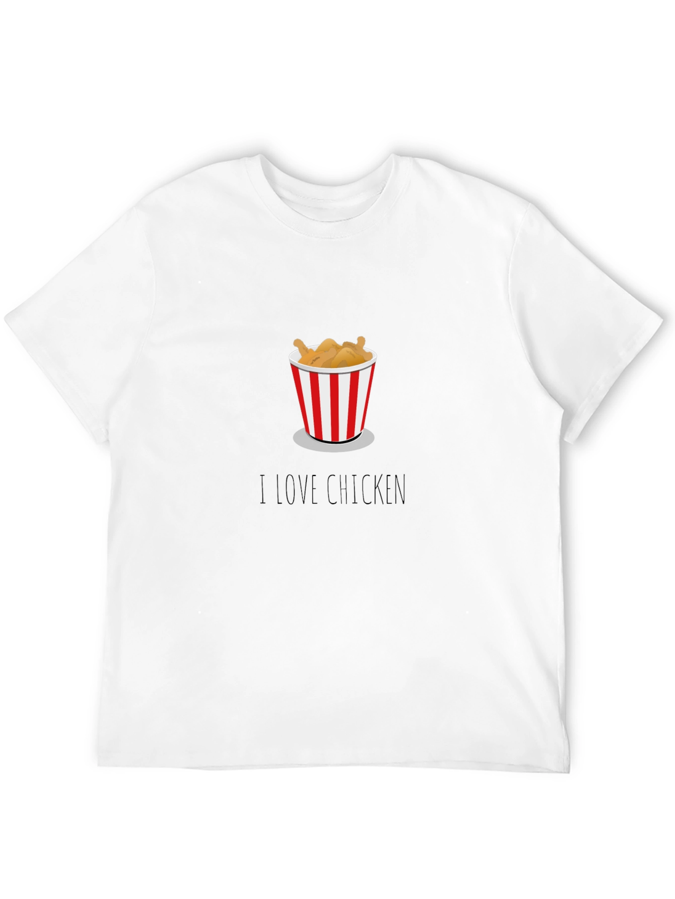 I Love Chicken Graphic Tee