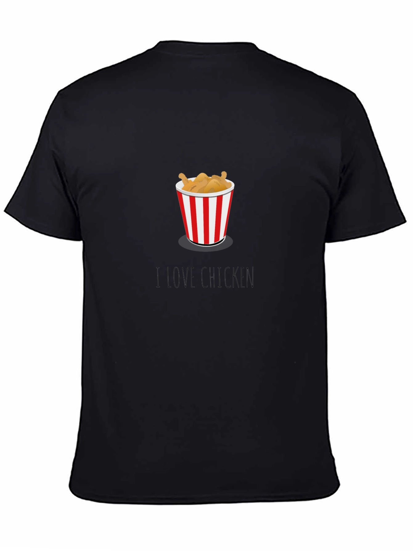 I Love Chicken Graphic Tee