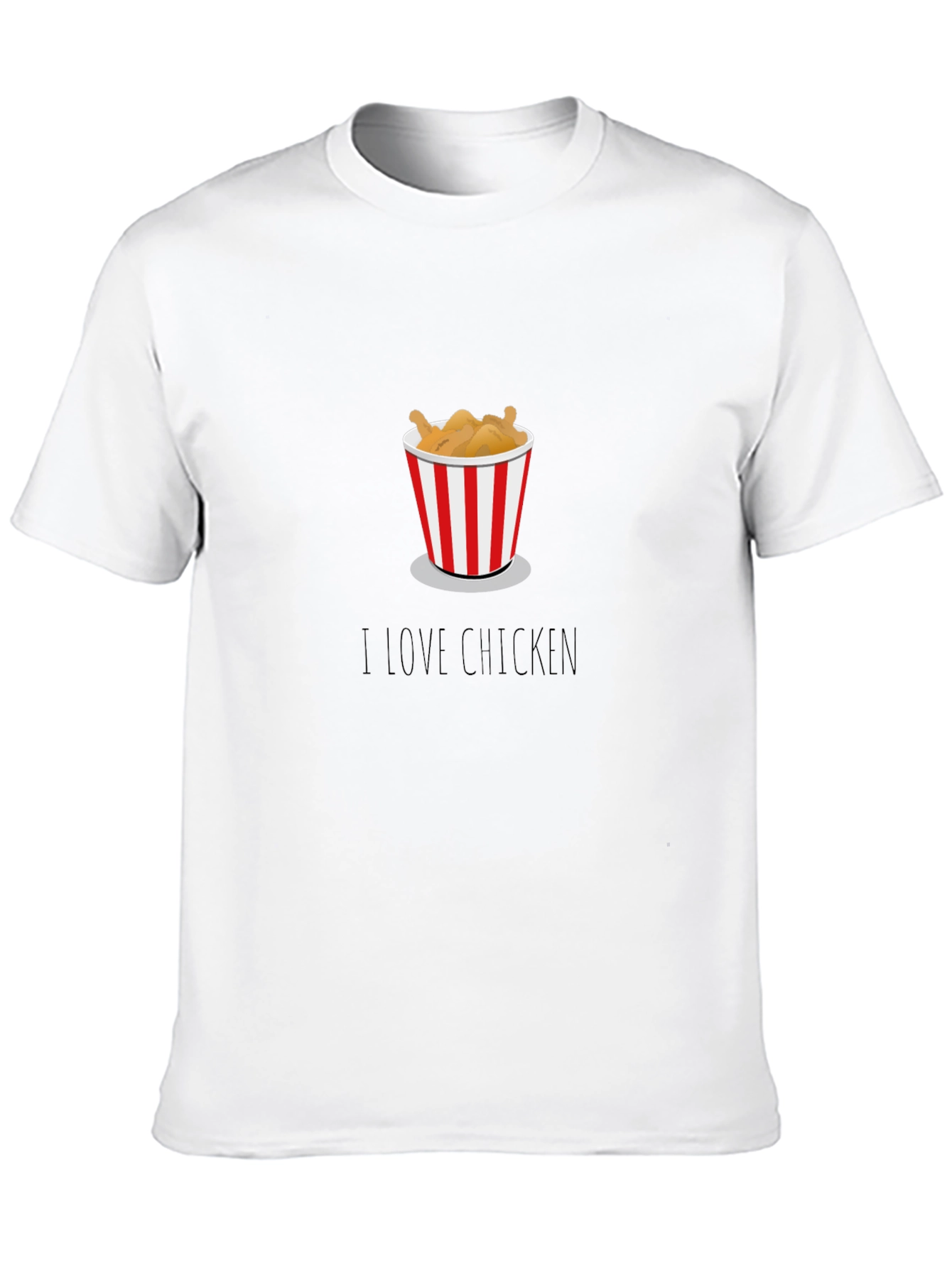 I Love Chicken Graphic Tee
