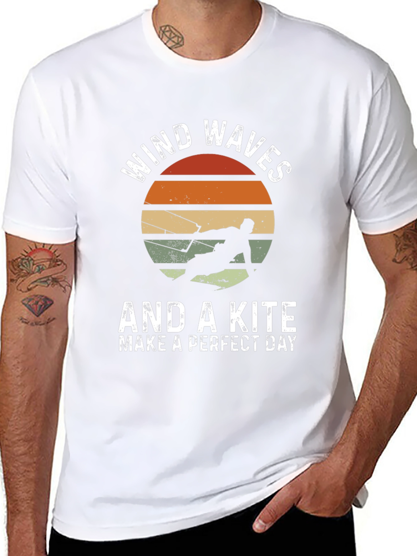 Wind Waves & Kite Perfect Day T-Shirt