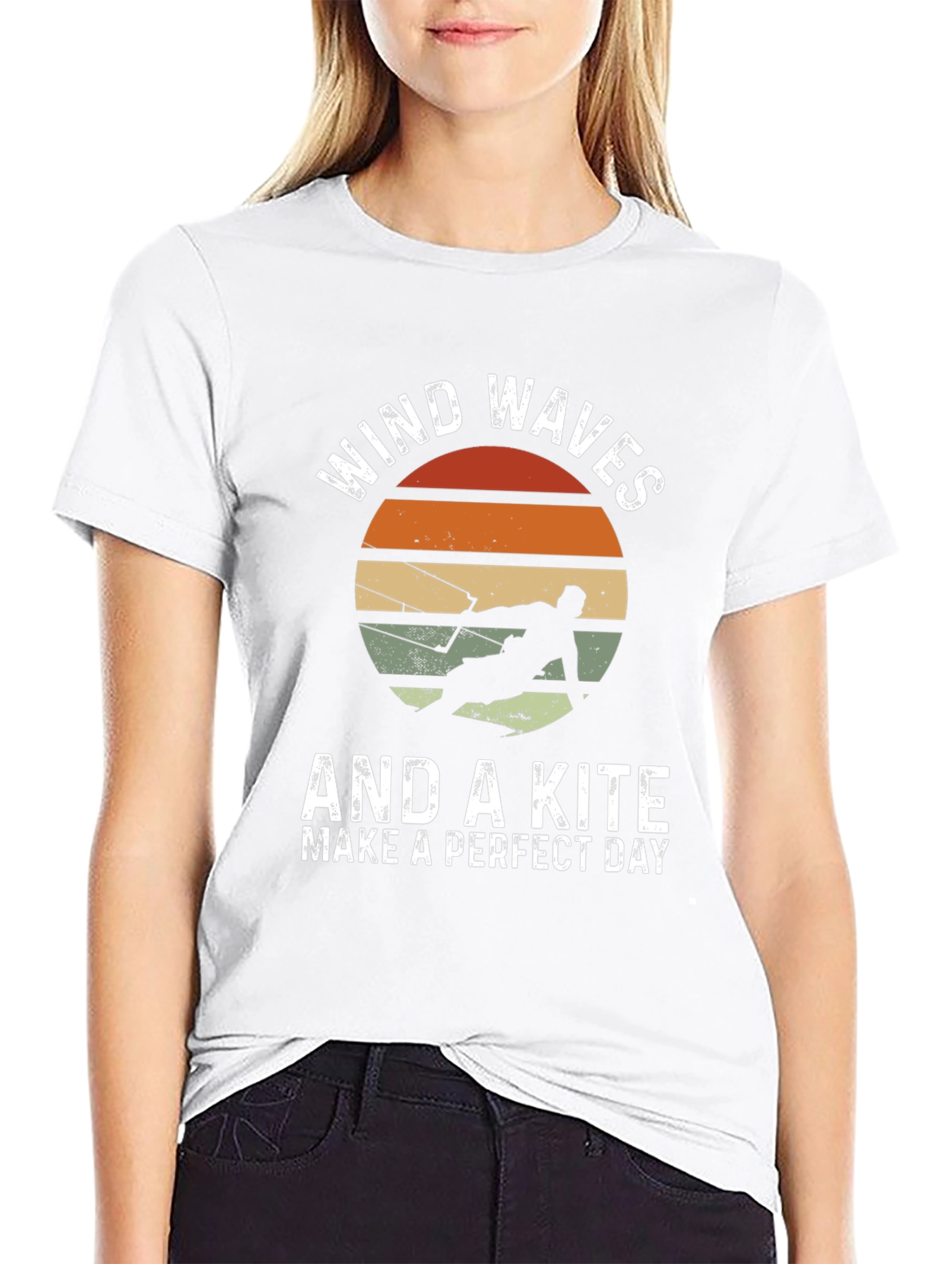 Wind Waves & Kite Perfect Day T-Shirt